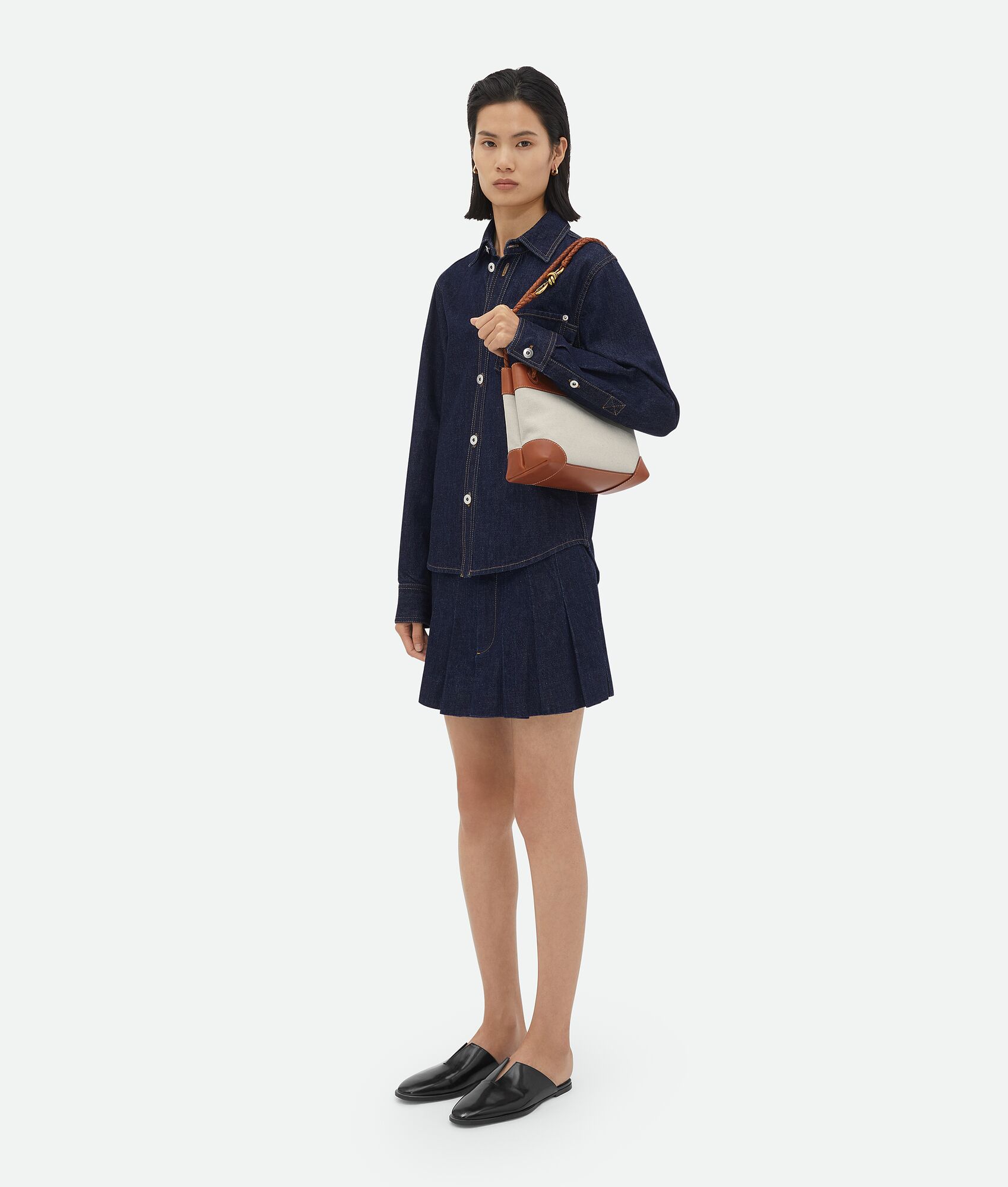 BOTTEGA VENETA 小号Andiamo手提包