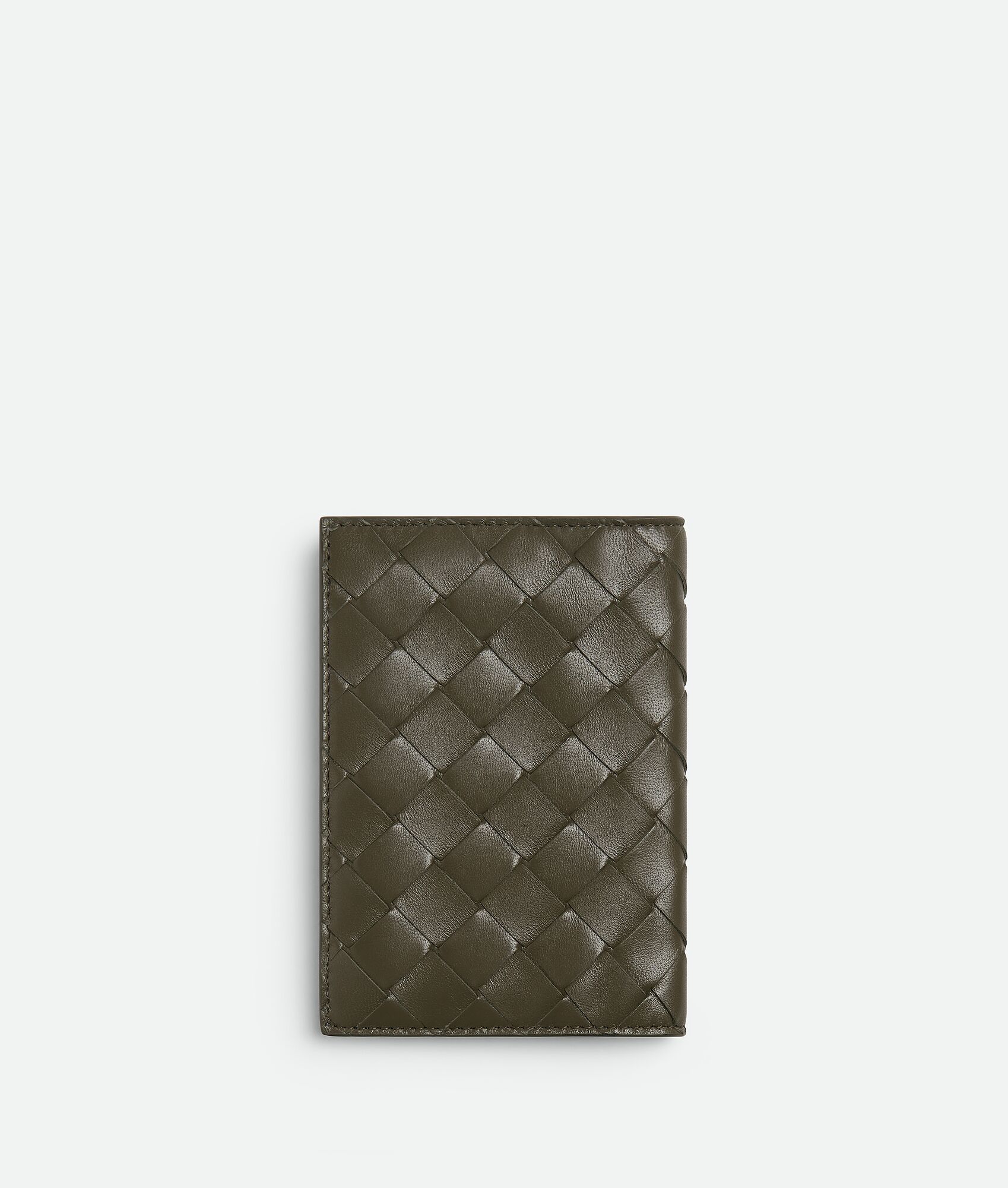 BOTTEGA VENETA Intrecciato编织护照夹