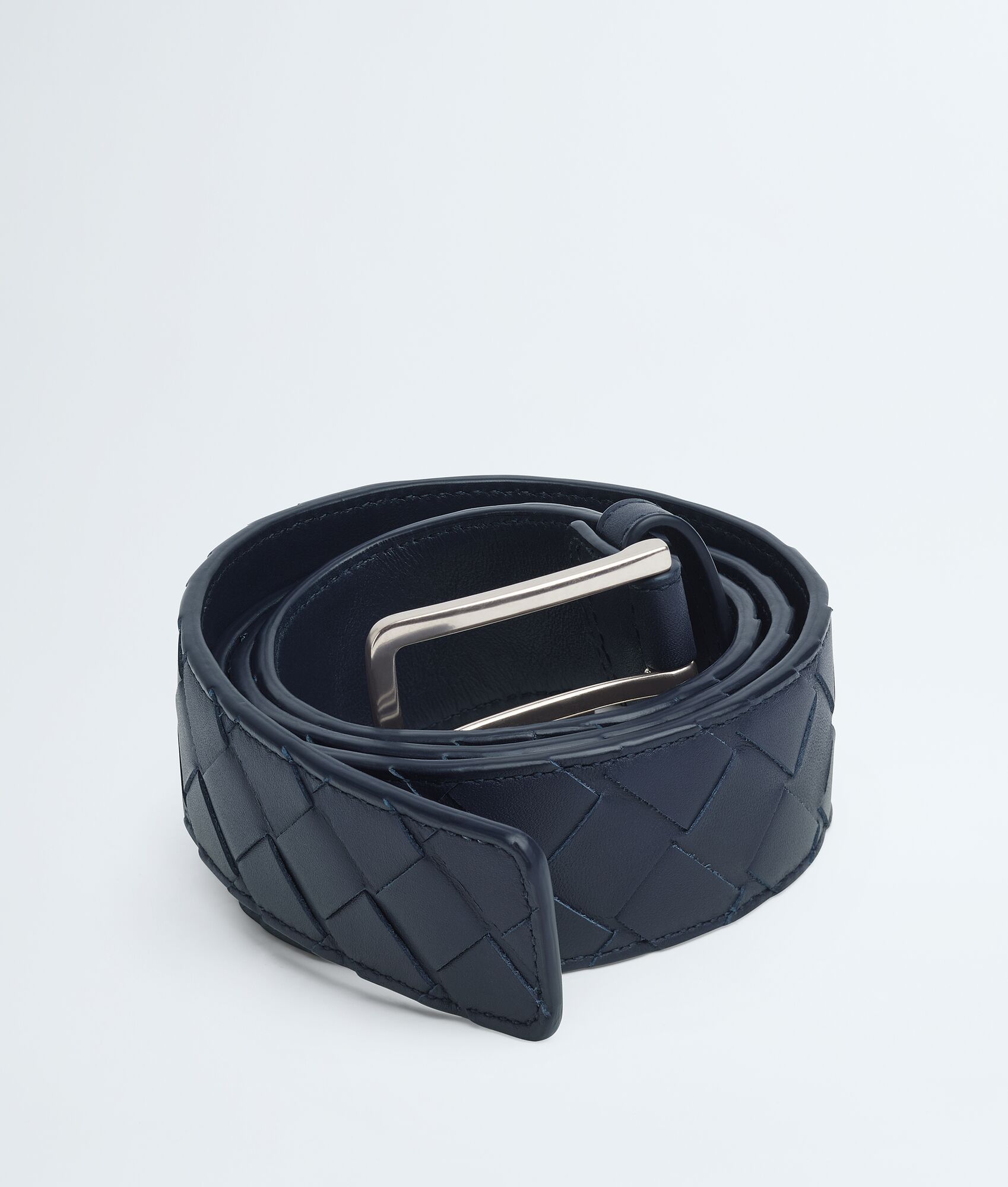 BOTTEGA VENETA Intrecciato编织腰带