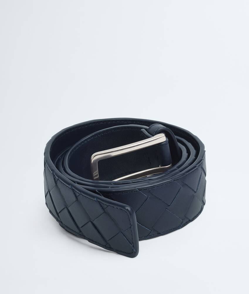 BOTTEGA VENETA Intrecciato编织腰带