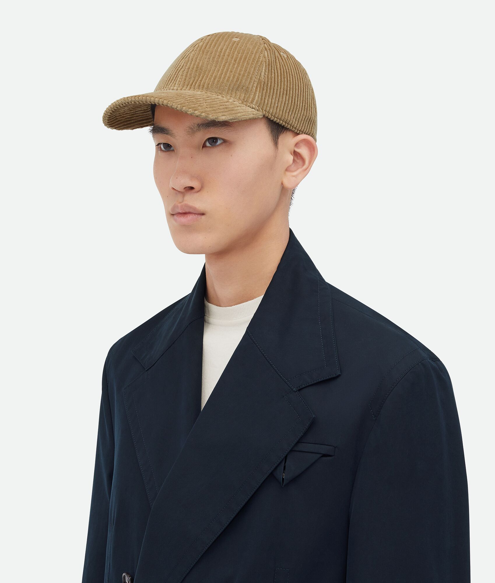 BOTTEGA VENETA 灯芯绒棒球帽