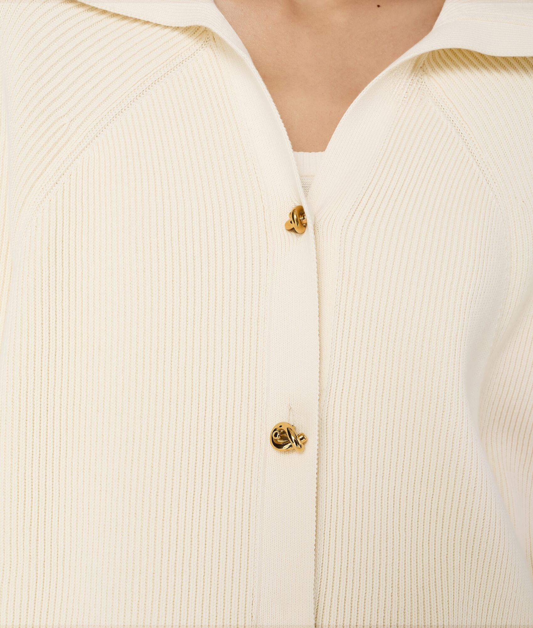 BOTTEGA VENETA 棉质罗纹开衫