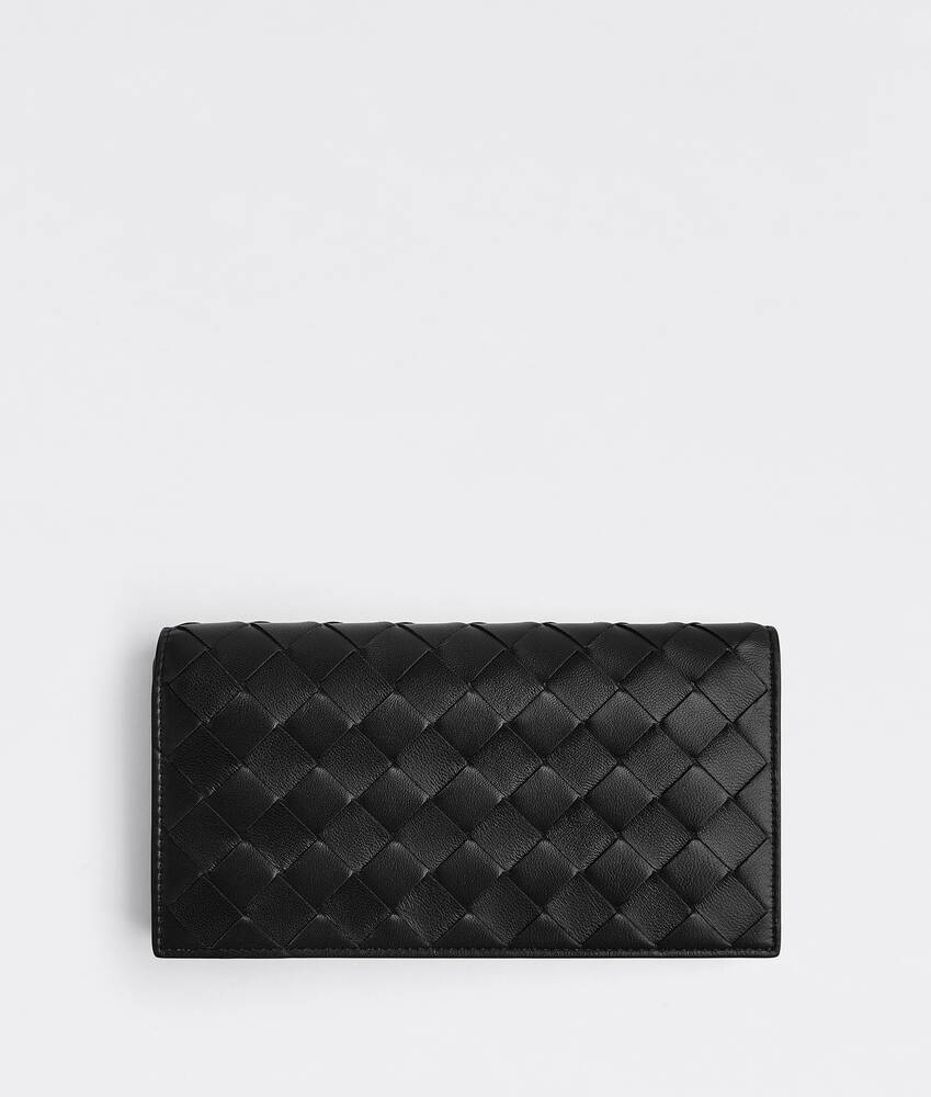 BOTTEGA VENETA 翻盖钱包