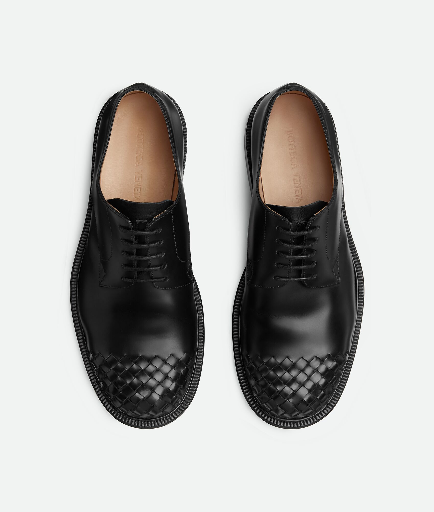 BOTTEGA VENETA 男士James系带鞋