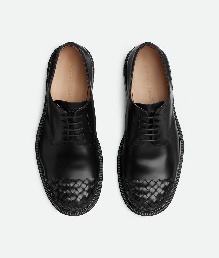 BOTTEGA VENETA 男士James系带鞋