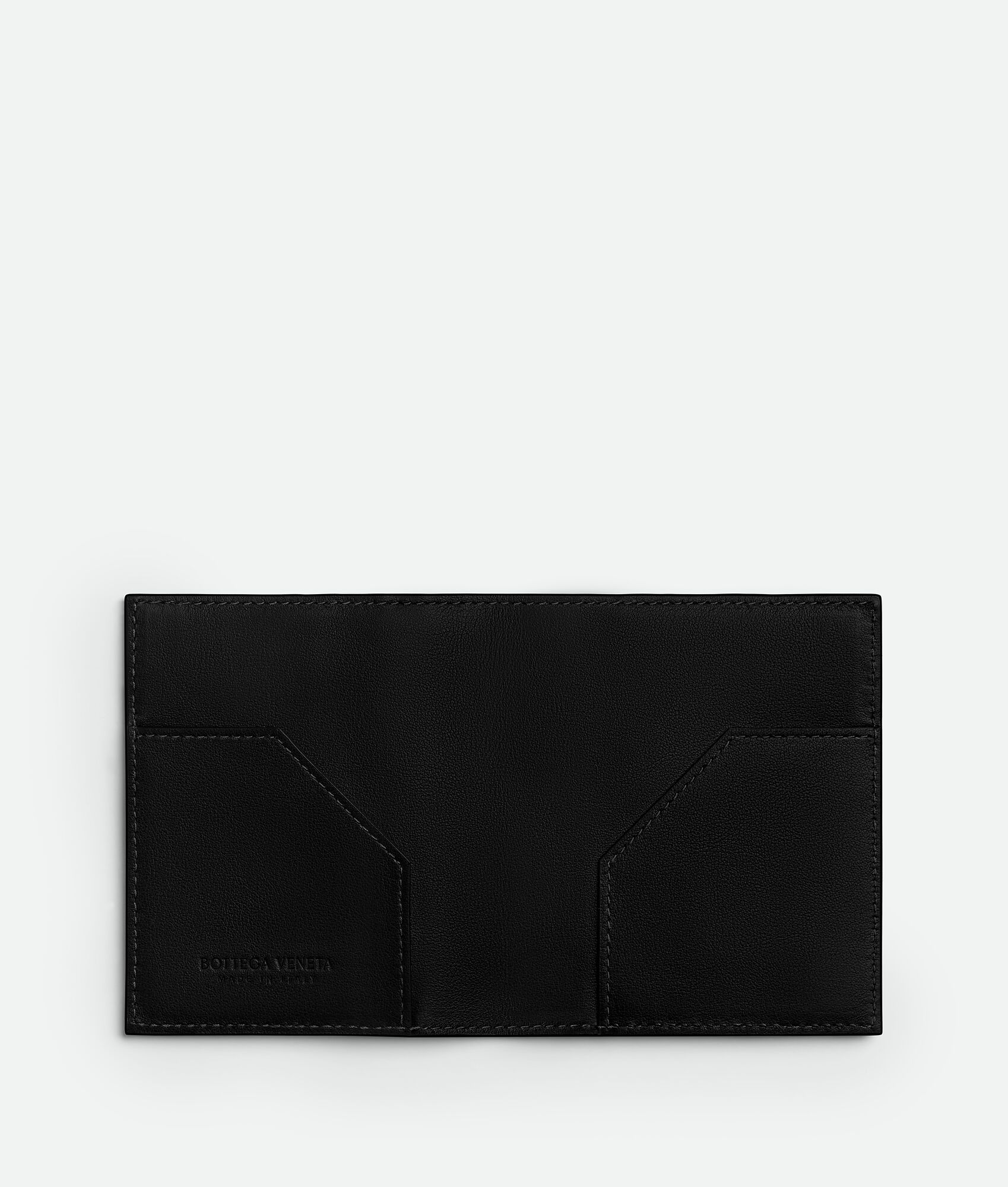 BOTTEGA VENETA Intrecciato编织Bill钱包