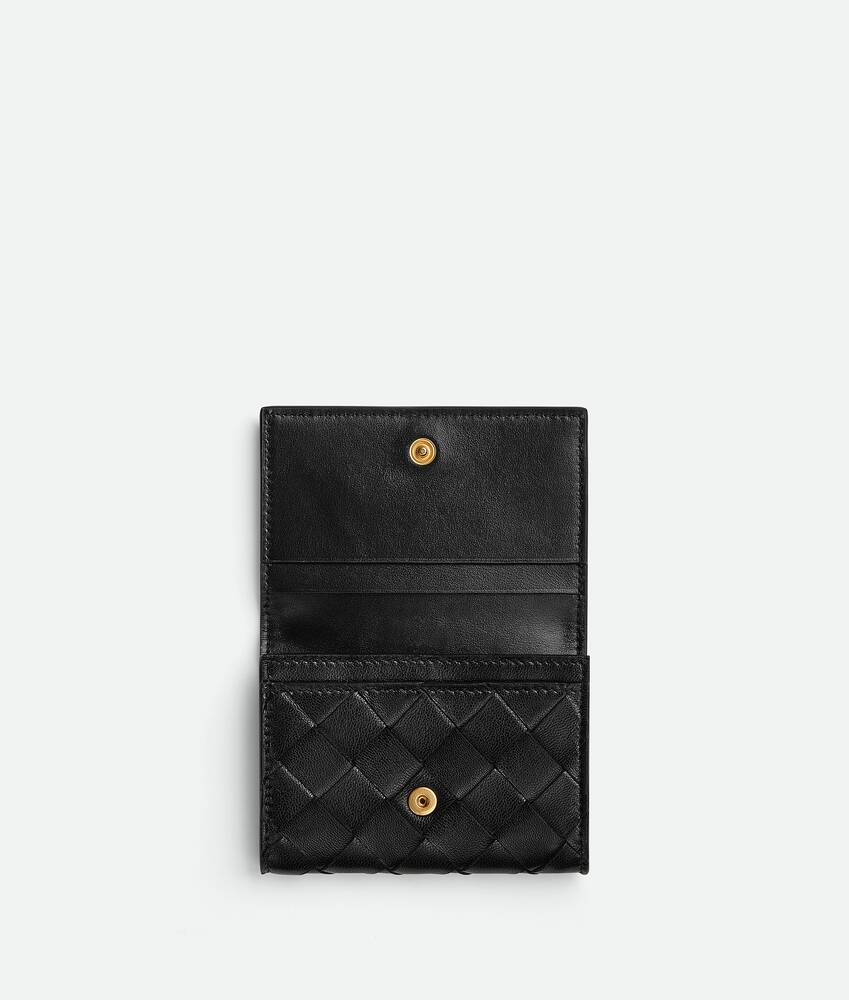 BOTTEGA VENETA 双折卡包
