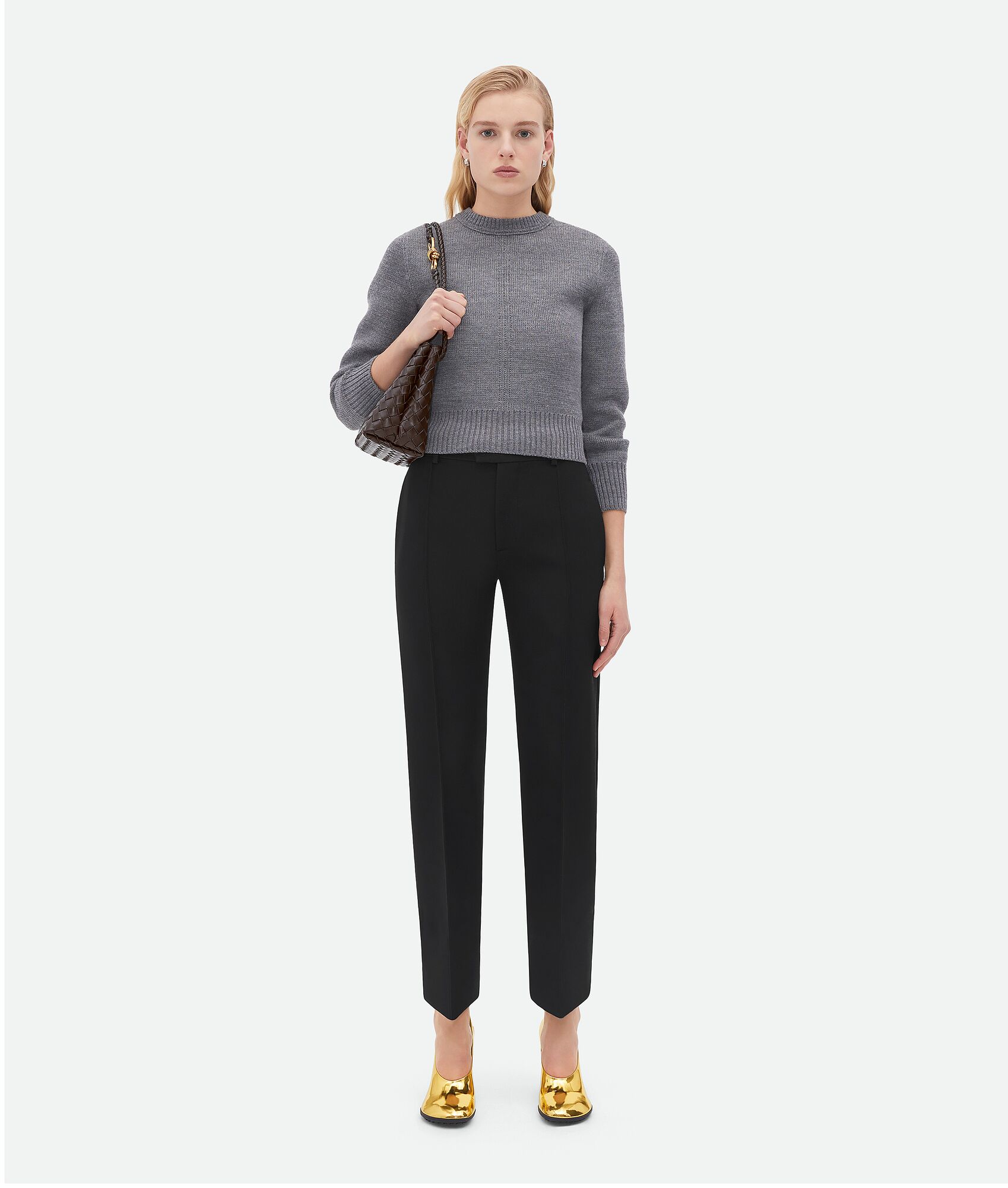 BOTTEGA VENETA 小号Andiamo手提包
