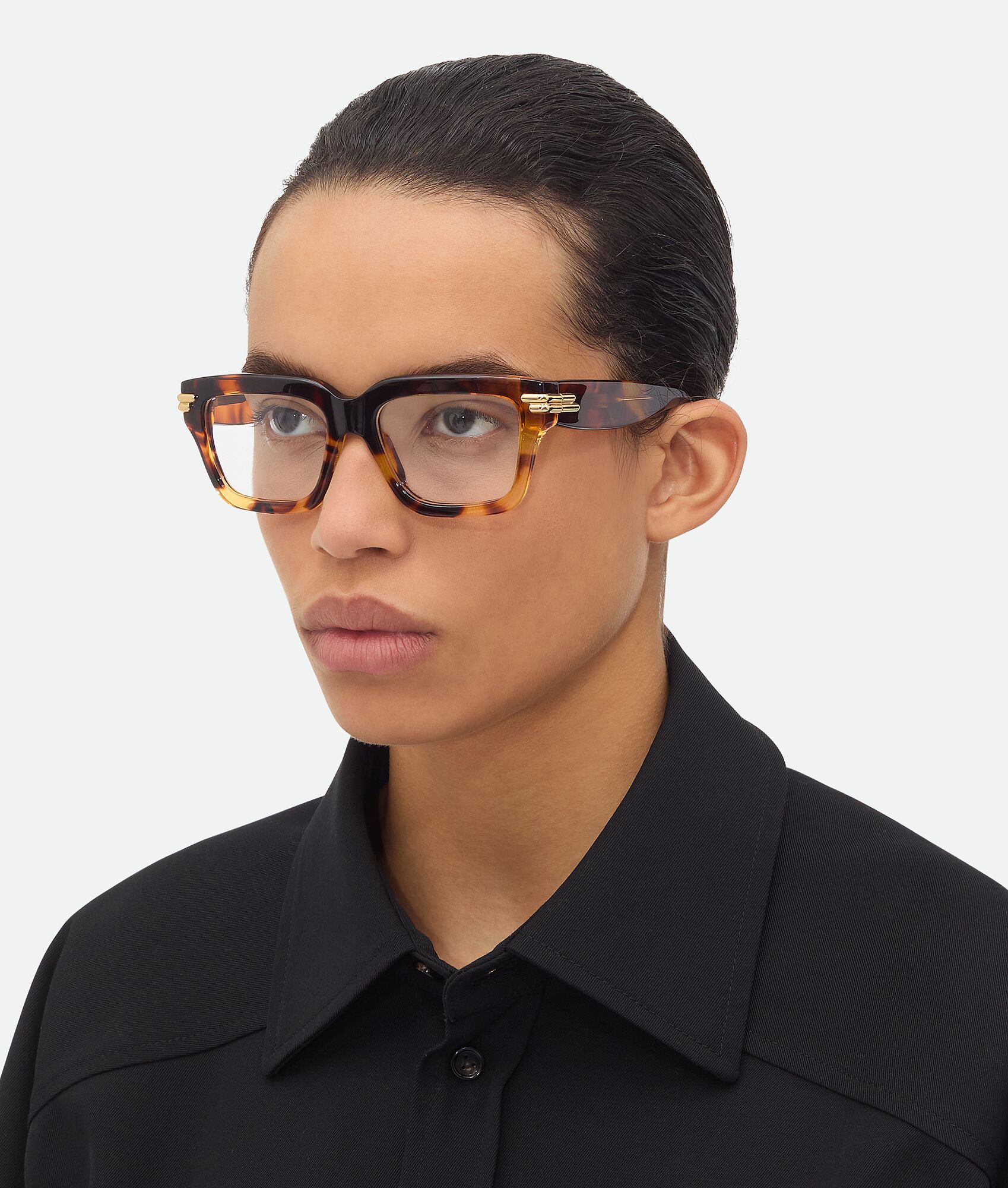 BOTTEGA VENETA Mitre方形眼镜