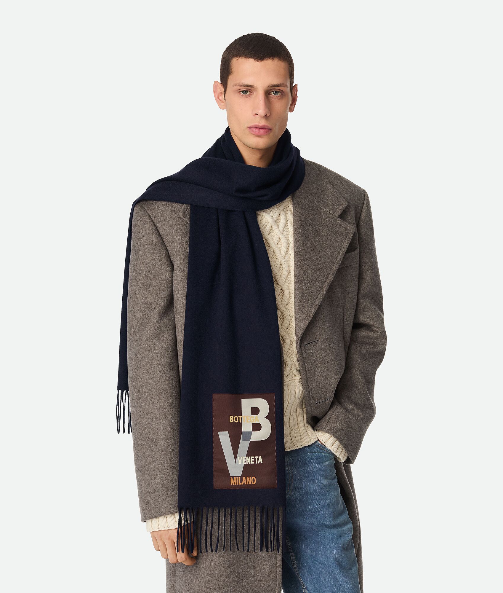 BOTTEGA VENETA 山羊绒围巾