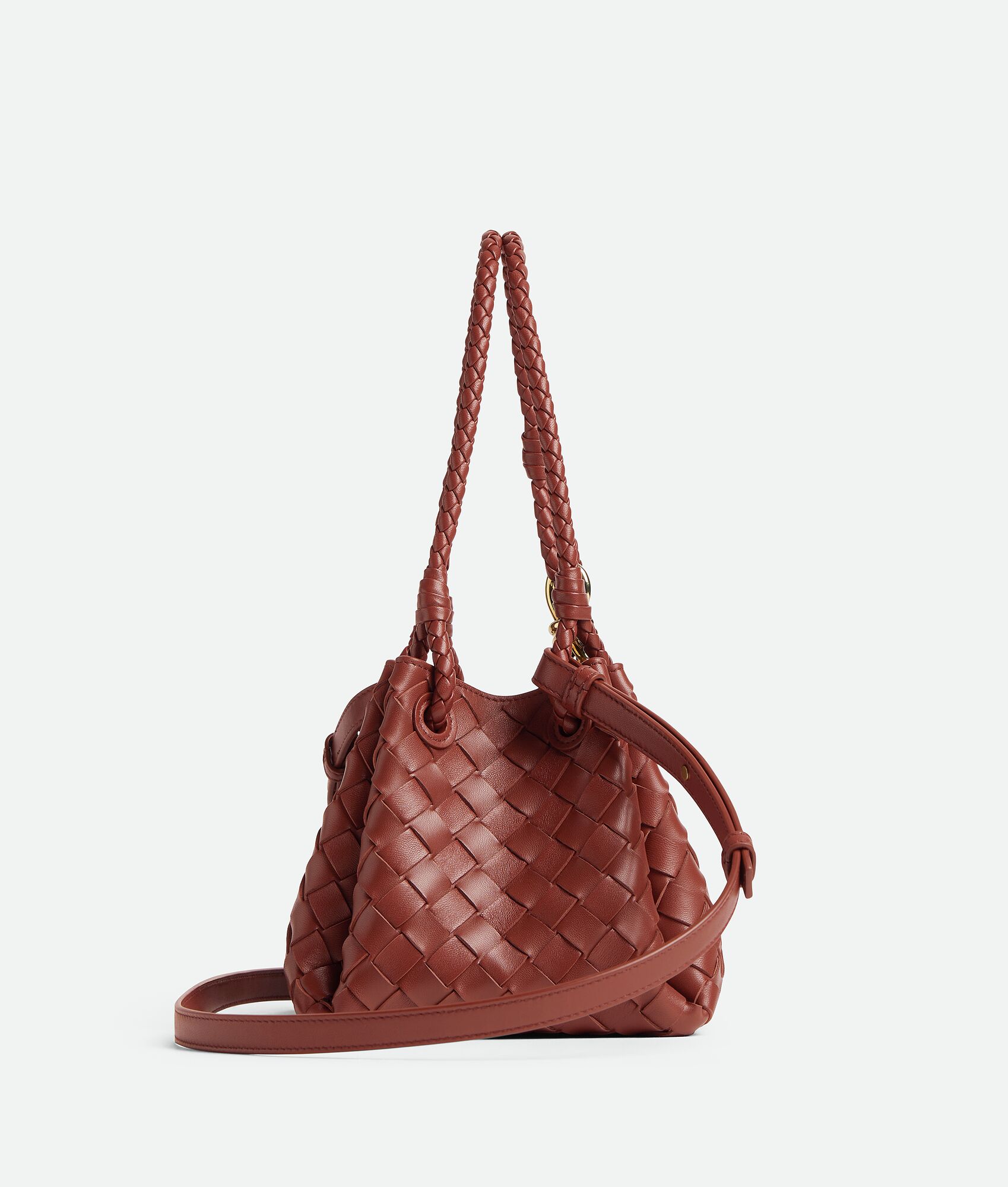 BOTTEGA VENETA Parachute小号肩背包