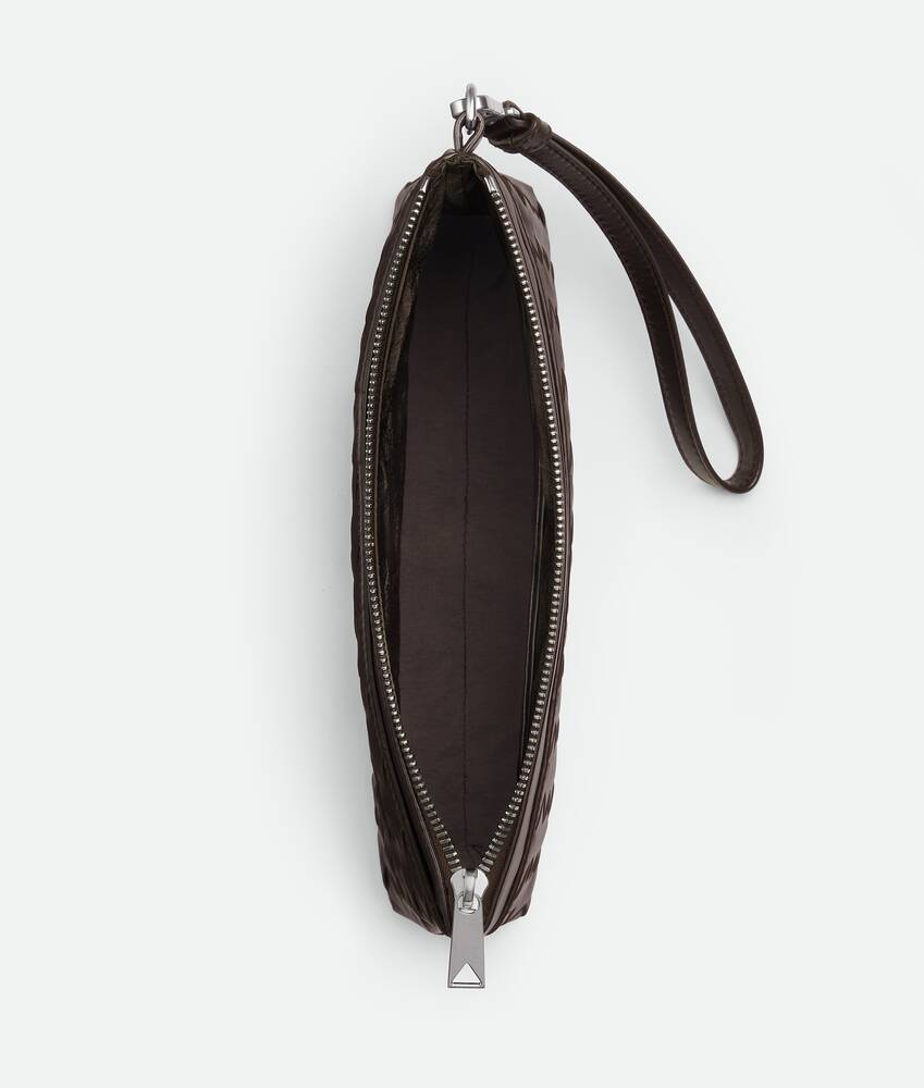 BOTTEGA VENETA Intrecciato Prism编织手拿包