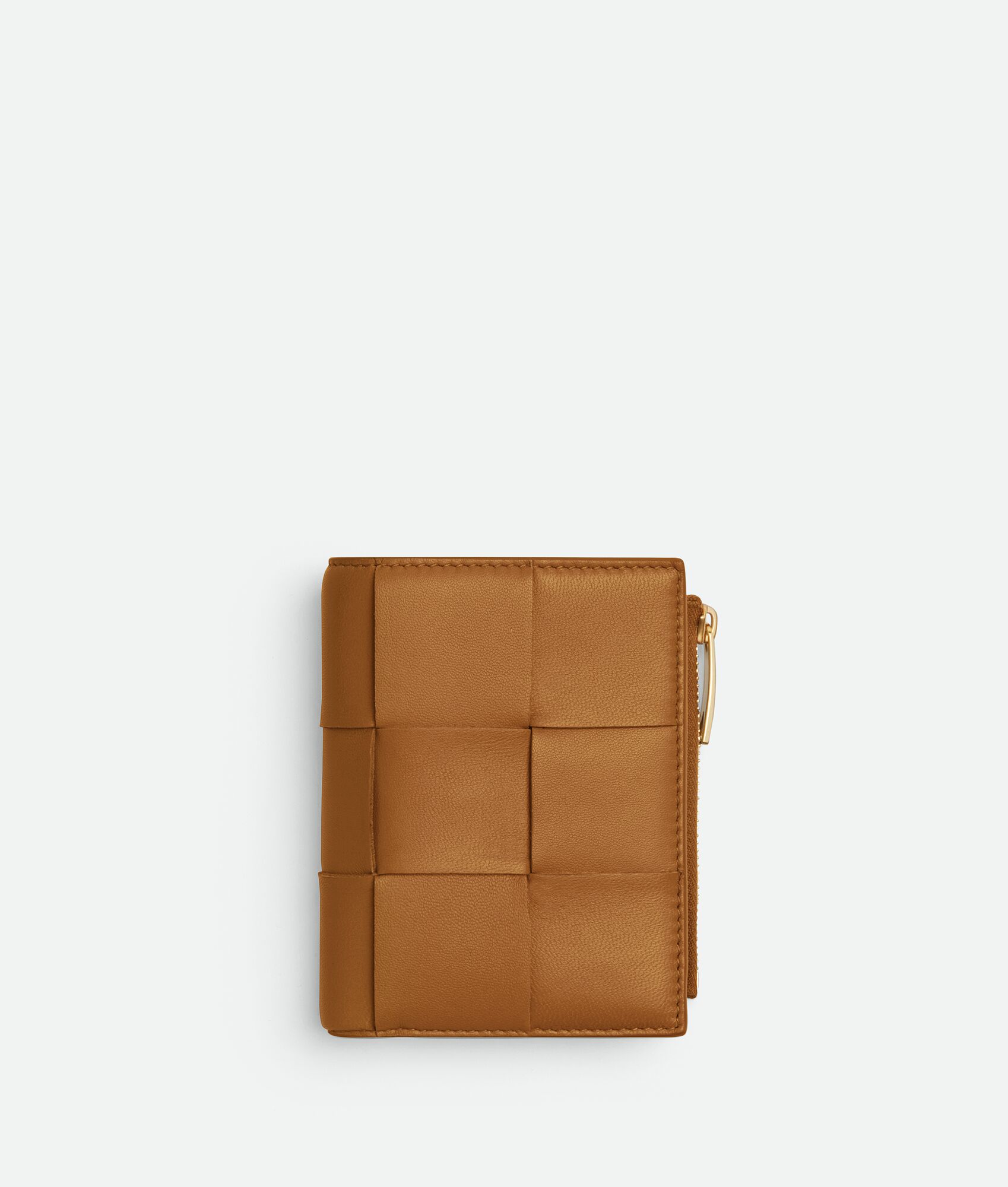 BOTTEGA VENETA 小号双折拉链钱包