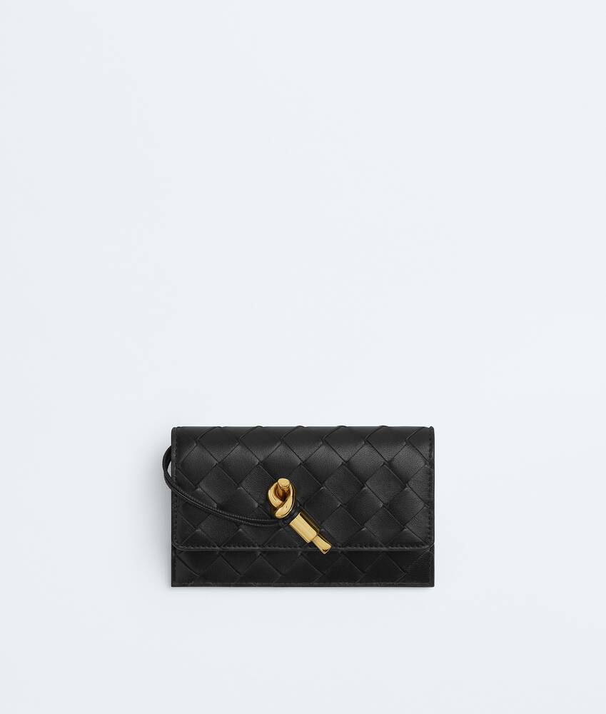 BOTTEGA VENETA Andiamo拉链卡包