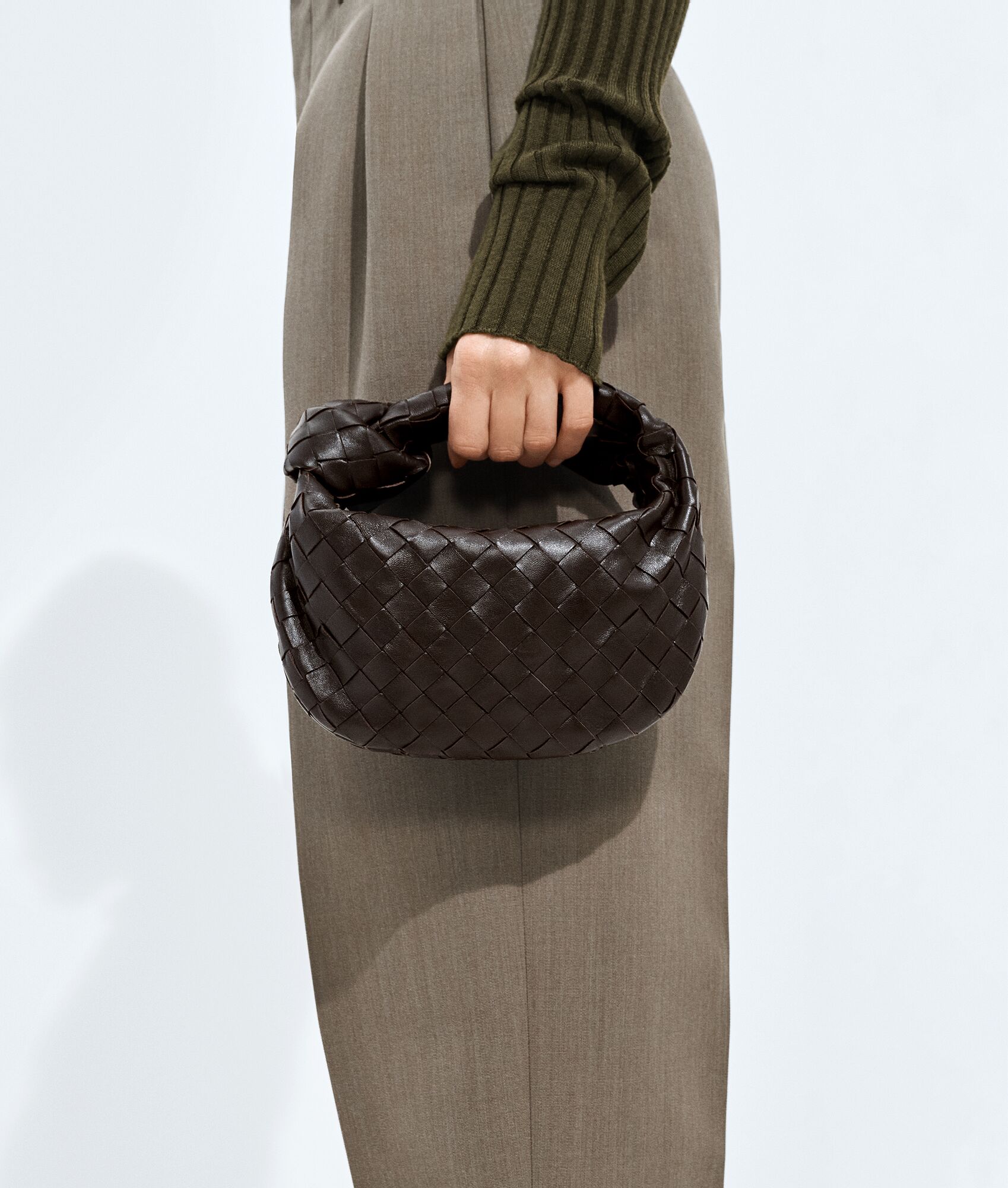 BOTTEGA VENETA 迷你Jodie手提包