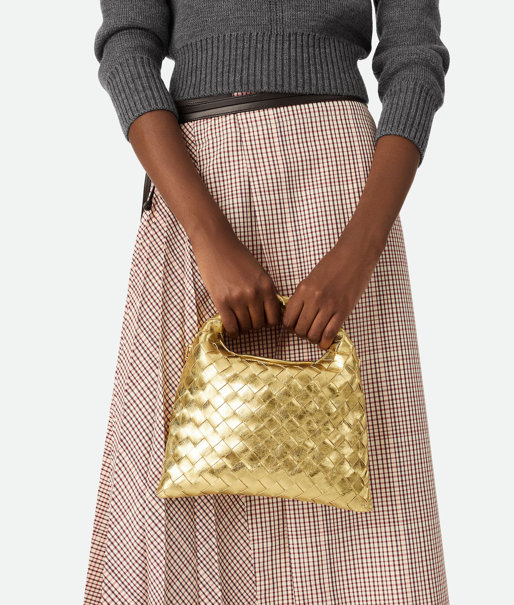 BOTTEGA VENETA 迷你Hop斜挎包