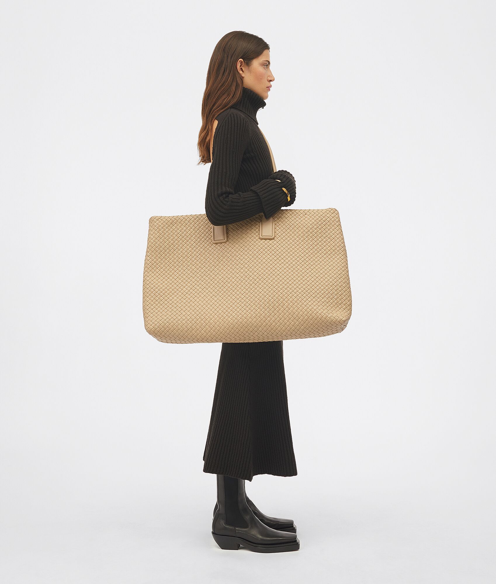 BOTTEGA VENETA 按扣手袋