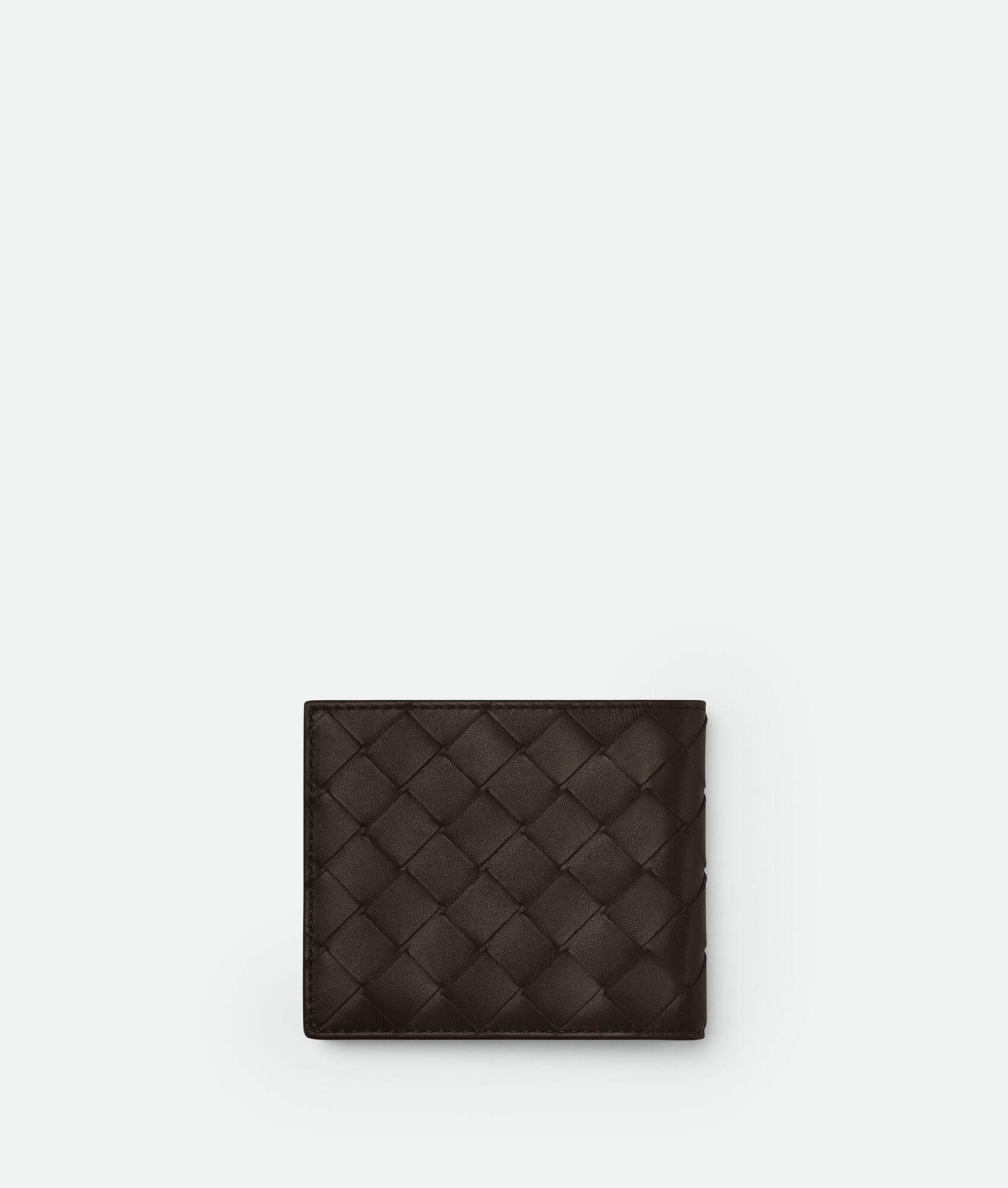 BOTTEGA VENETA Intrecciato编织双折钱包