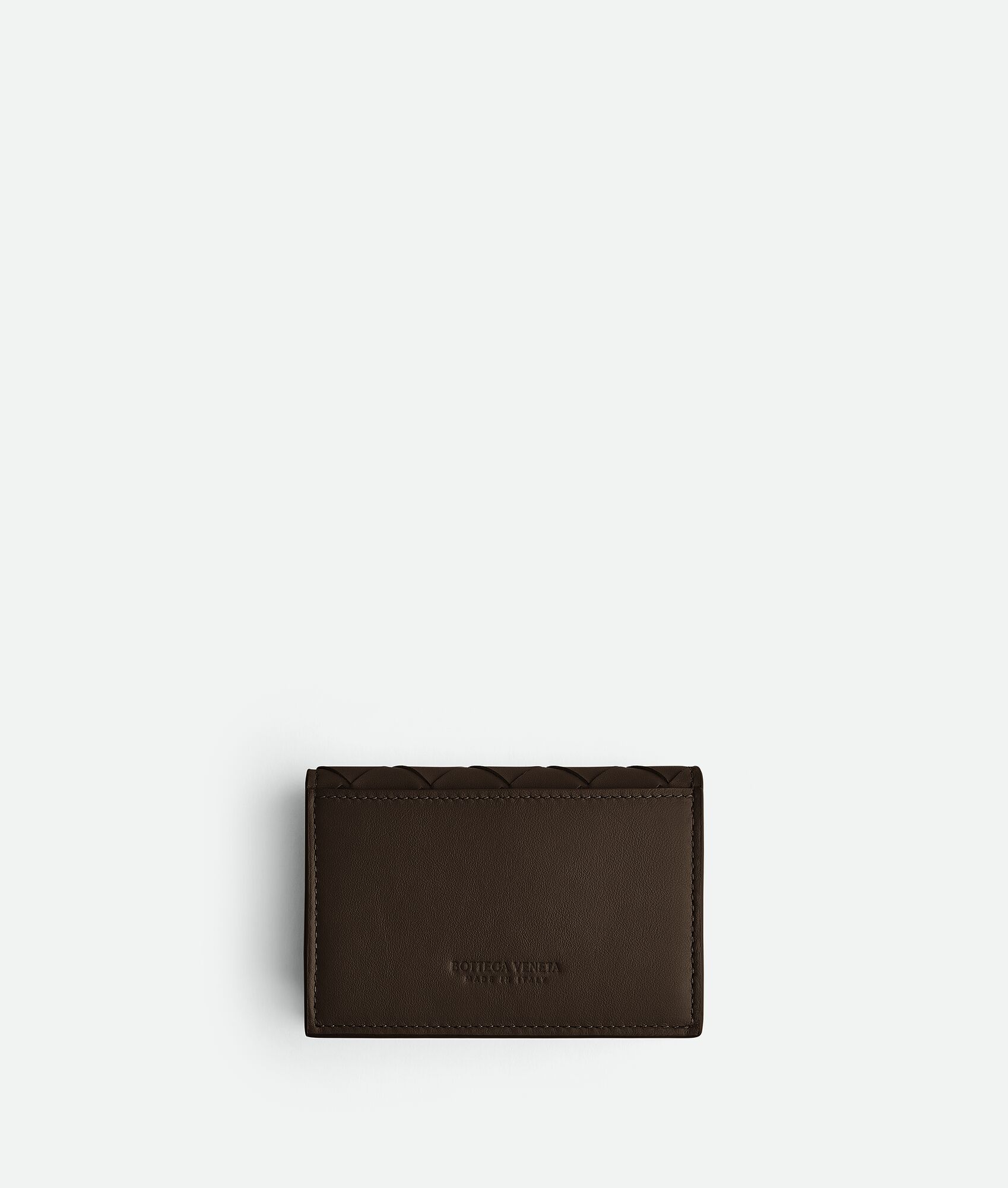 BOTTEGA VENETA Intrecciato编织名片卡包