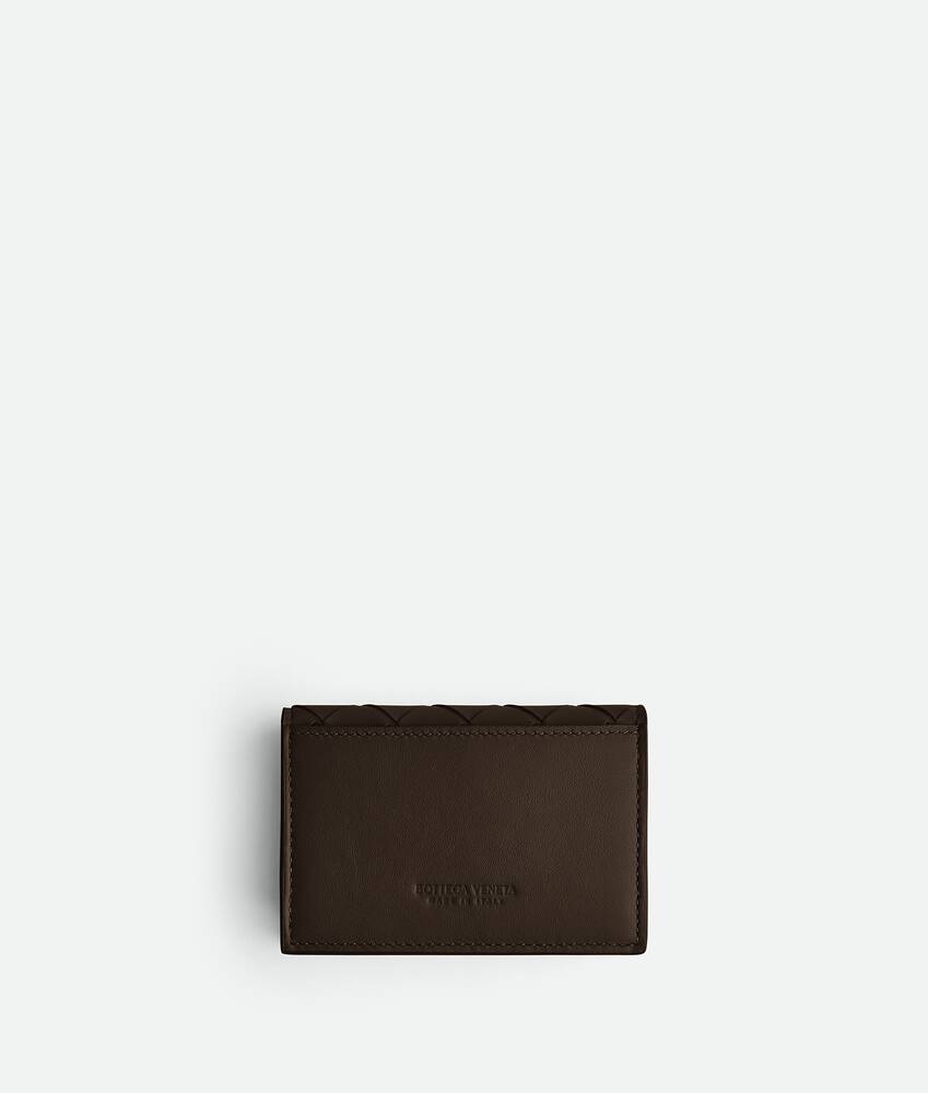 BOTTEGA VENETA Intrecciato编织名片卡包
