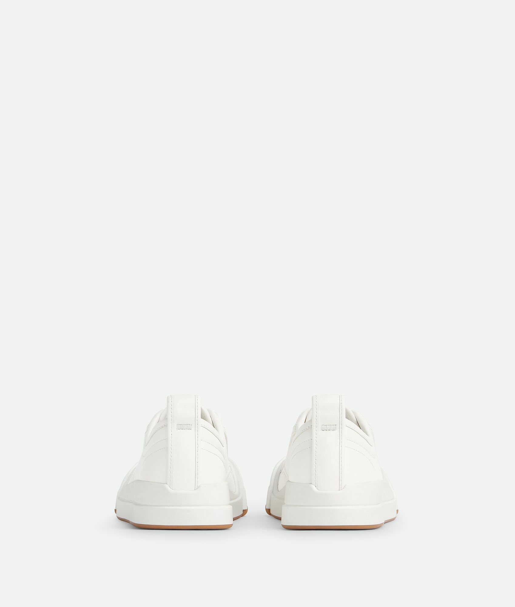 BOTTEGA VENETA 女士Vulcan 皮革运动鞋