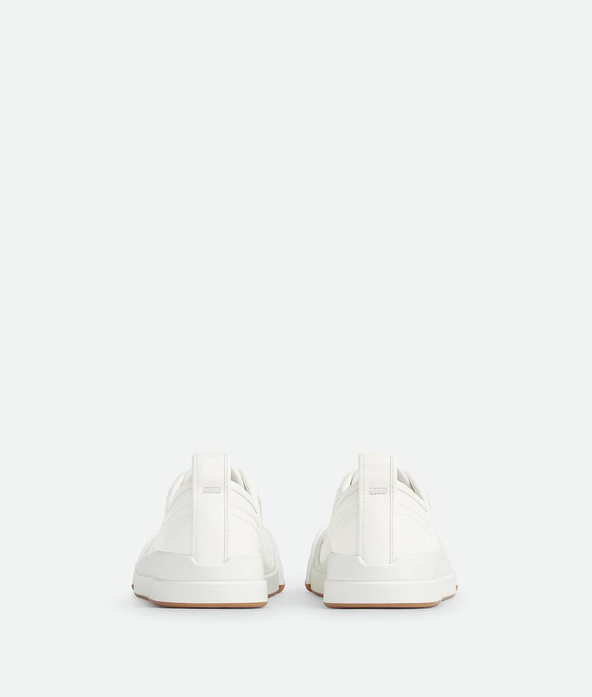 BOTTEGA VENETA 女士Vulcan 皮革运动鞋