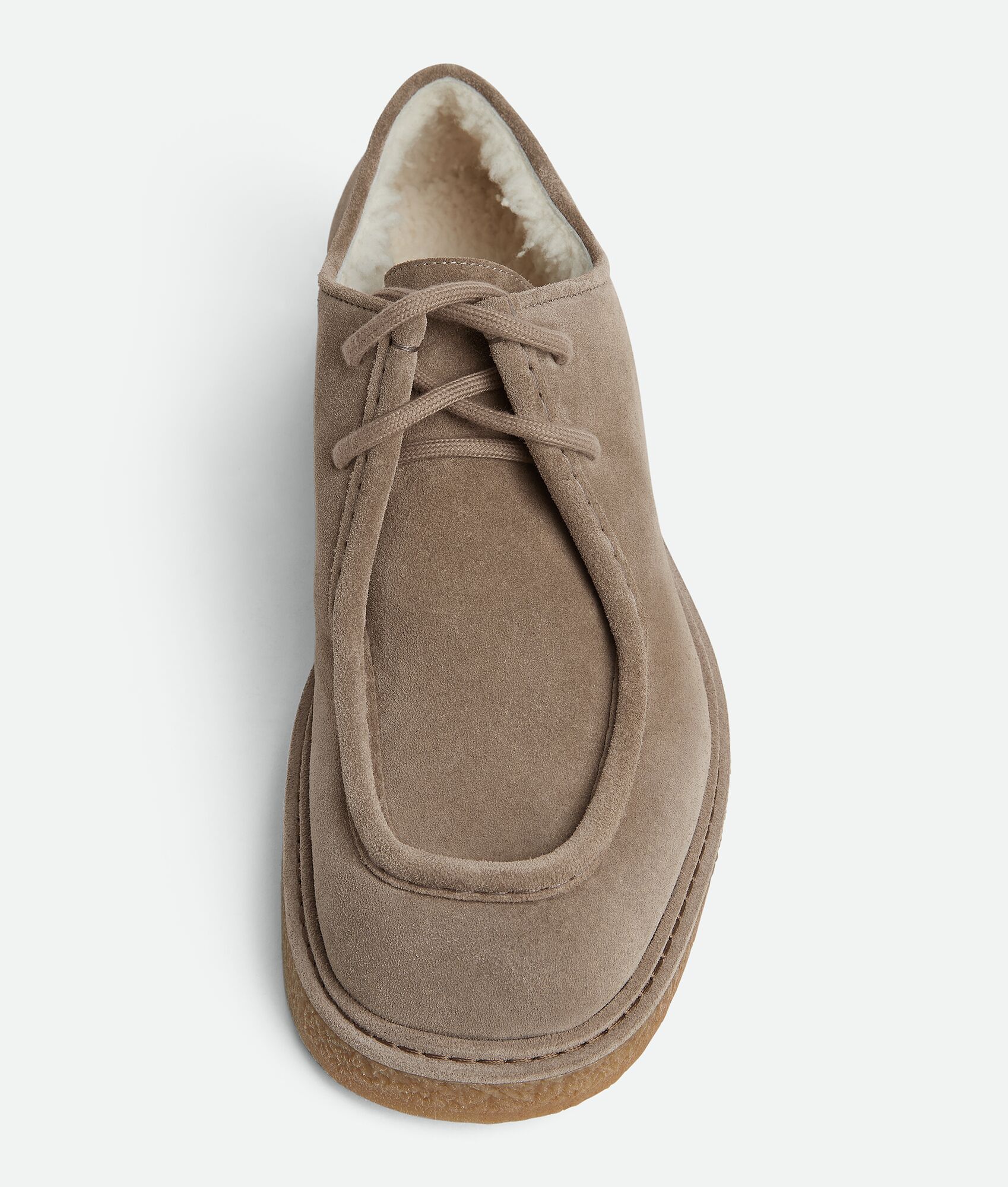 BOTTEGA VENETA 男士Haddock系带鞋