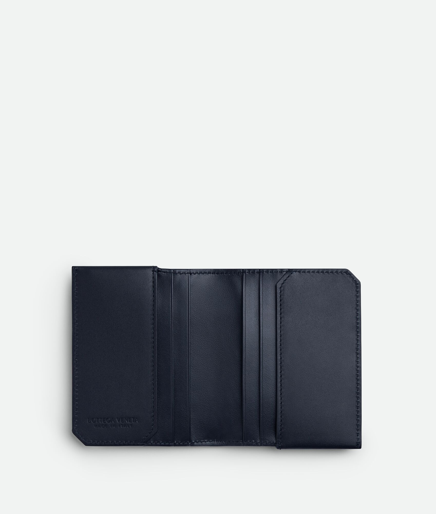 BOTTEGA VENETA Intrecciato Piccolo编织翻盖卡包