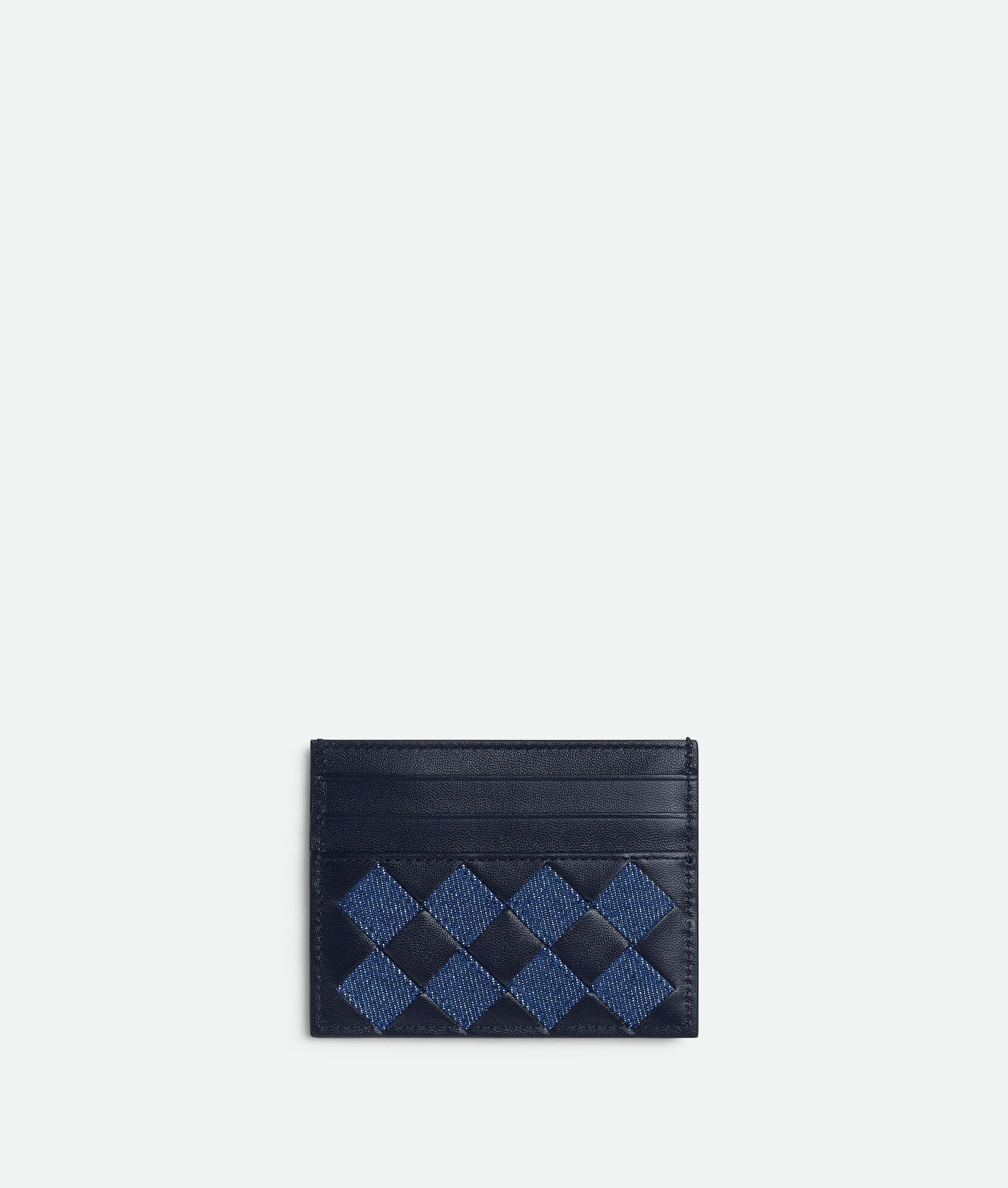 BOTTEGA VENETA Intrecciato编织信用卡包