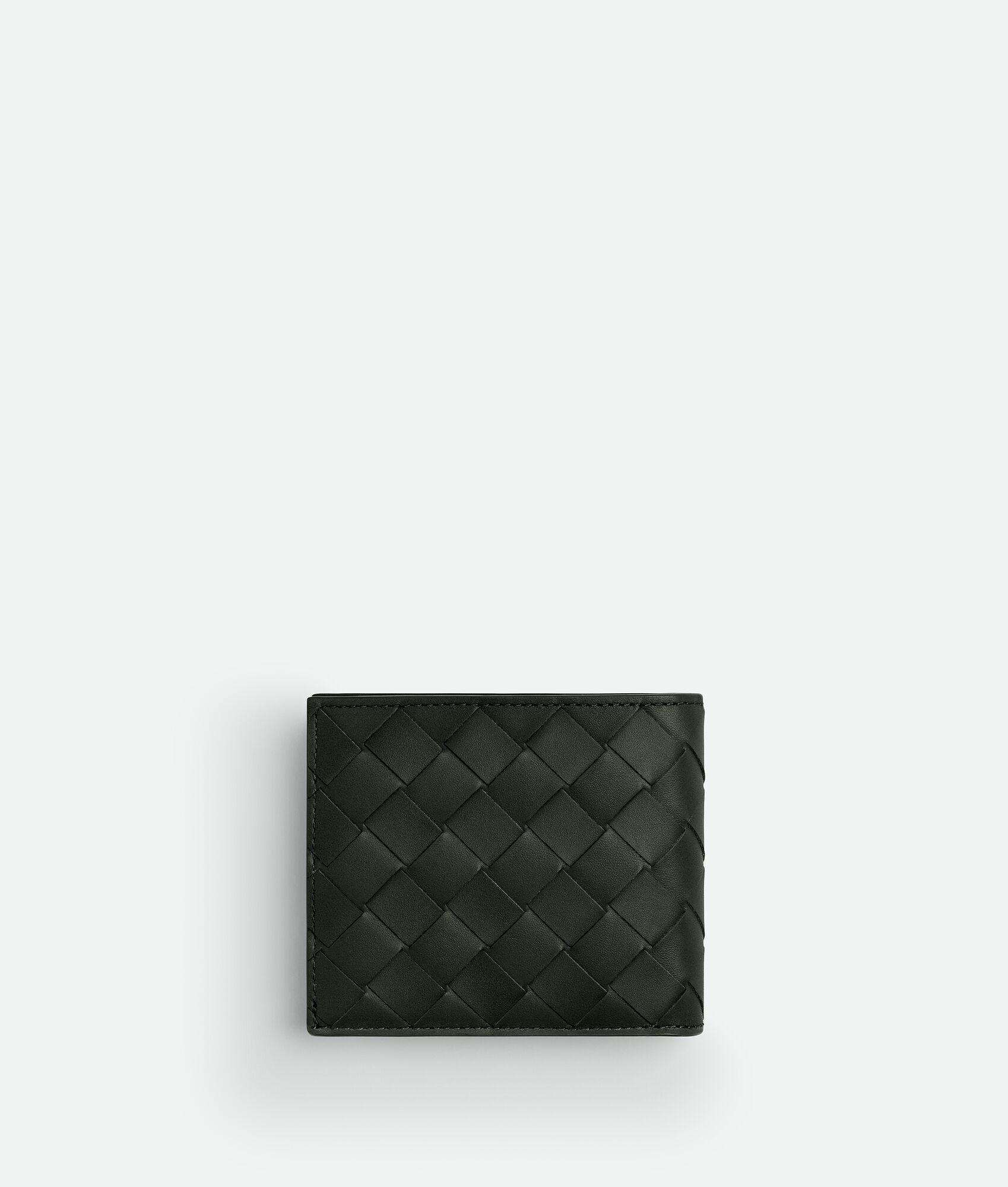 BOTTEGA VENETA 配零钱包intrecciato编织双折钱包