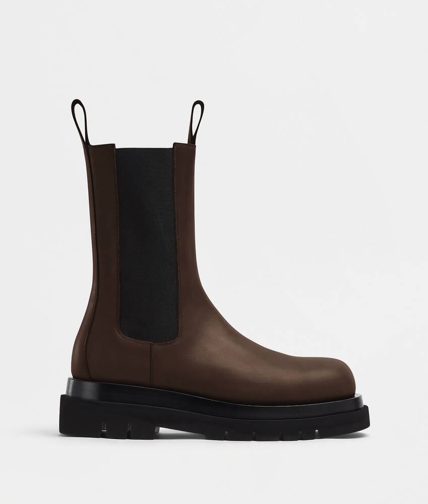 BOTTEGA VENETA 女士Lug Chelsea皮靴