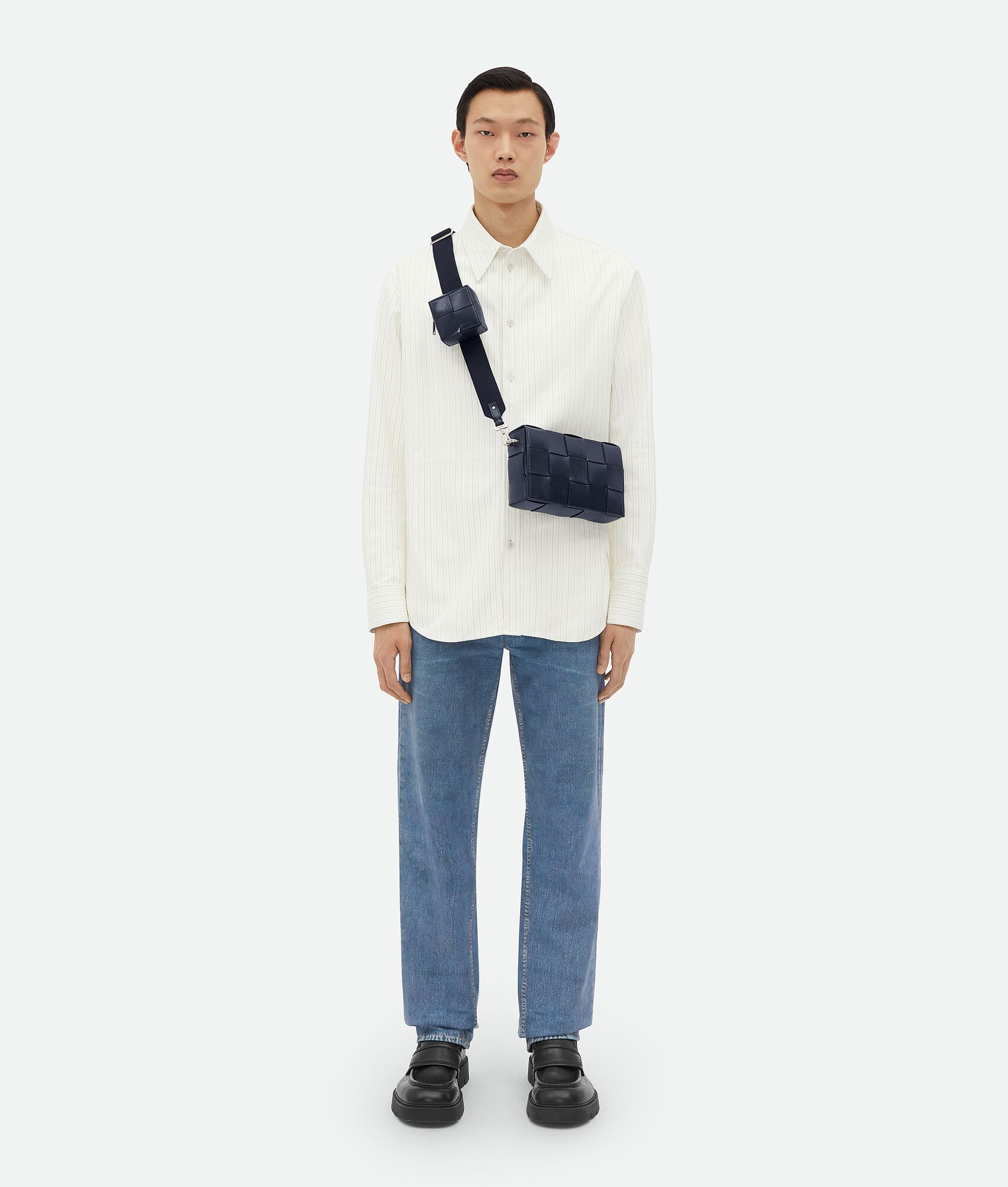 BOTTEGA VENETA Cassette多功能背带斜挎包