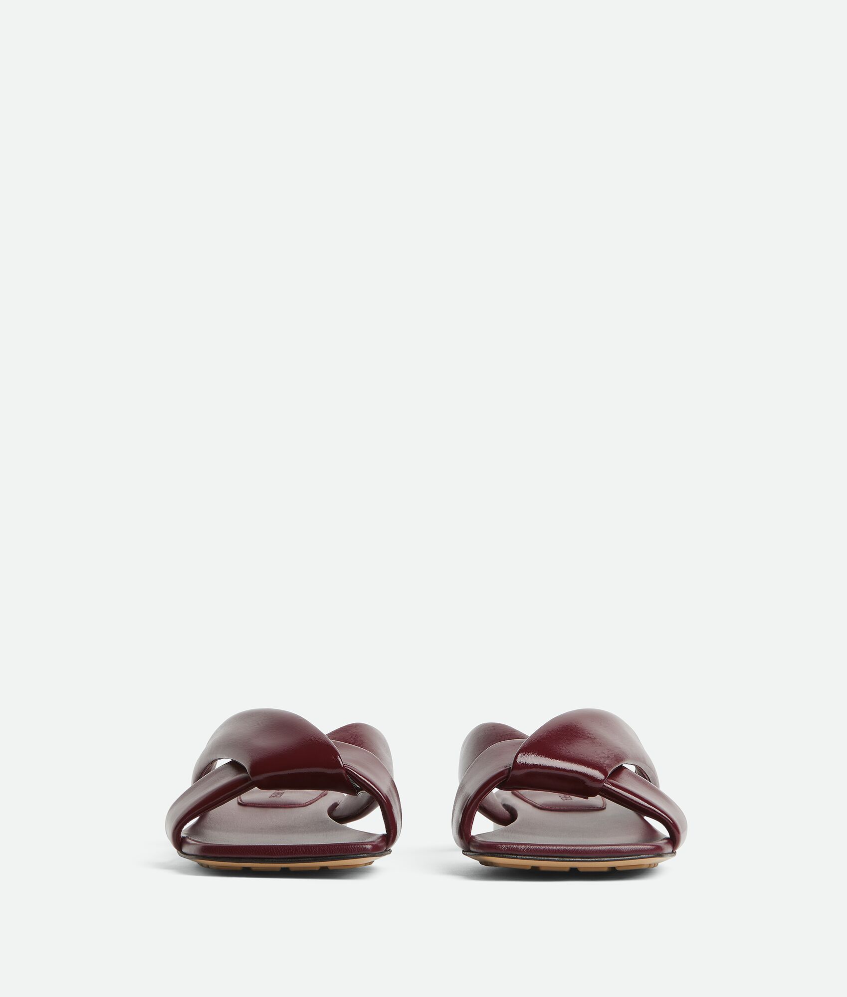 BOTTEGA VENETA 女士Riva平底穆勒鞋