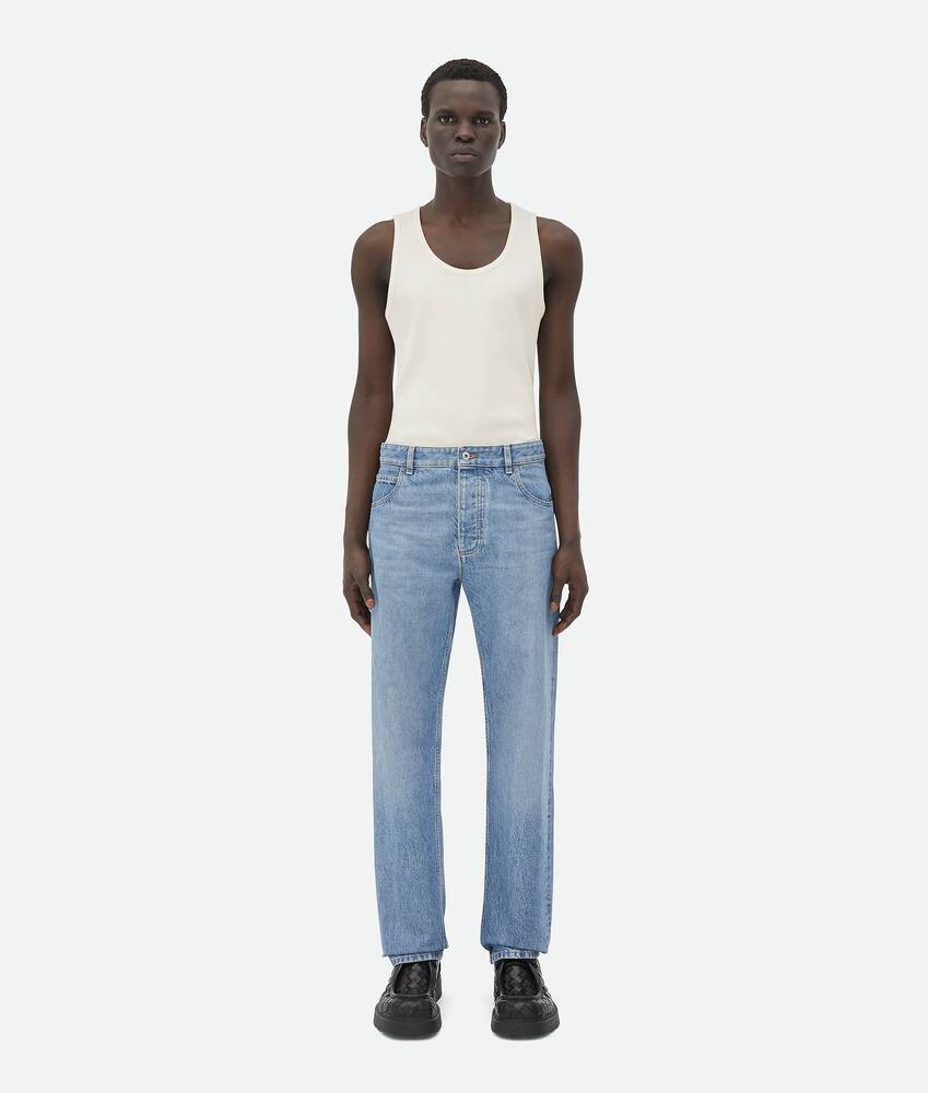 BOTTEGA VENETA Vintage复古直筒牛仔裤