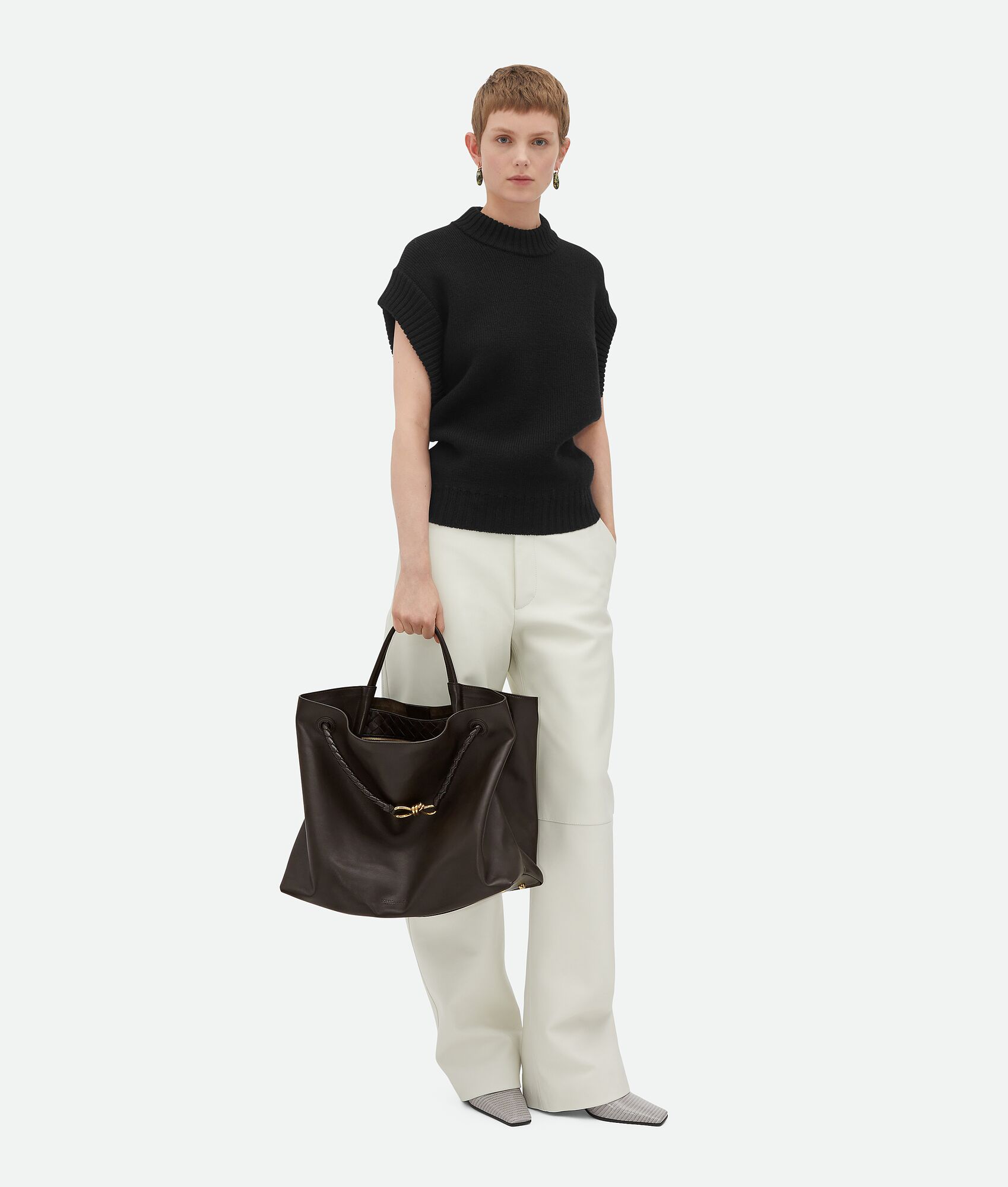 BOTTEGA VENETA Andiamo大号手提包
