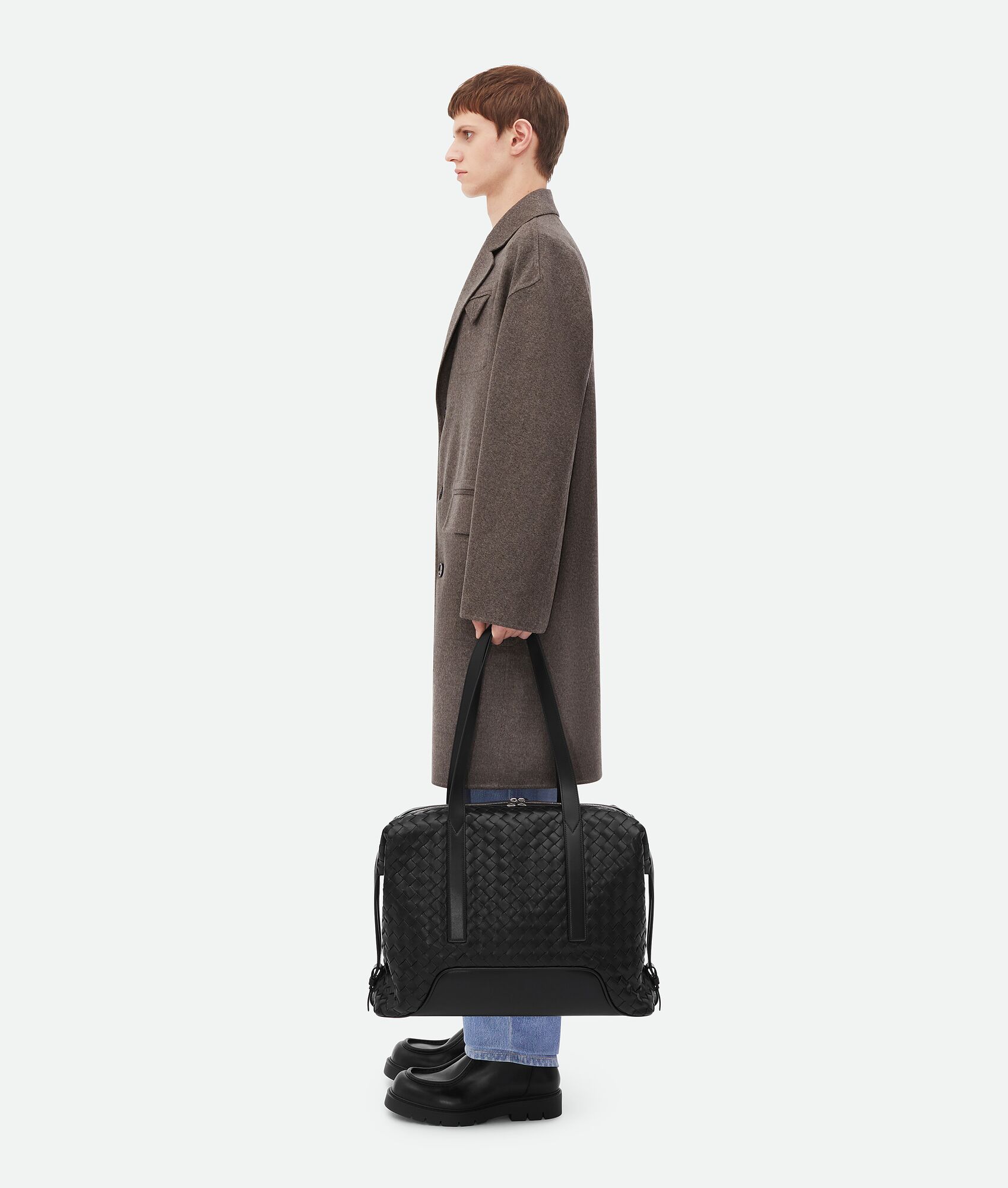 BOTTEGA VENETA Helix Weekender周末旅行包