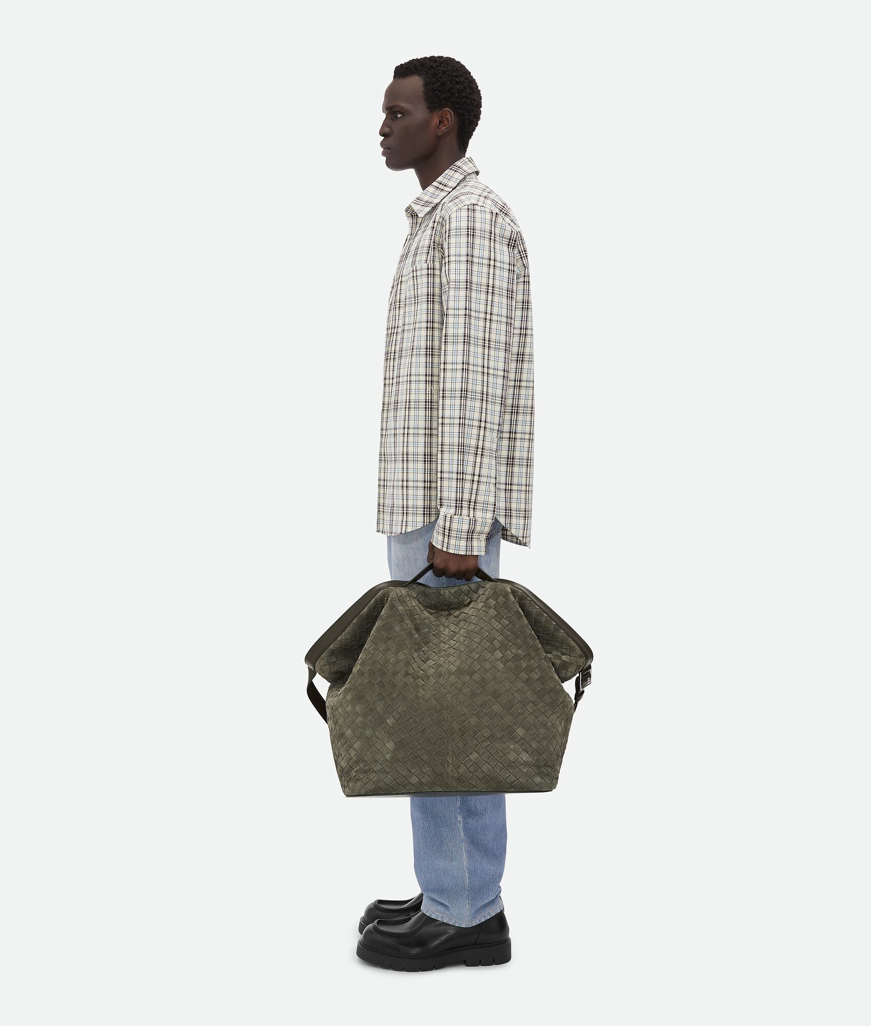 BOTTEGA VENETA 大号Passenger斜挎包