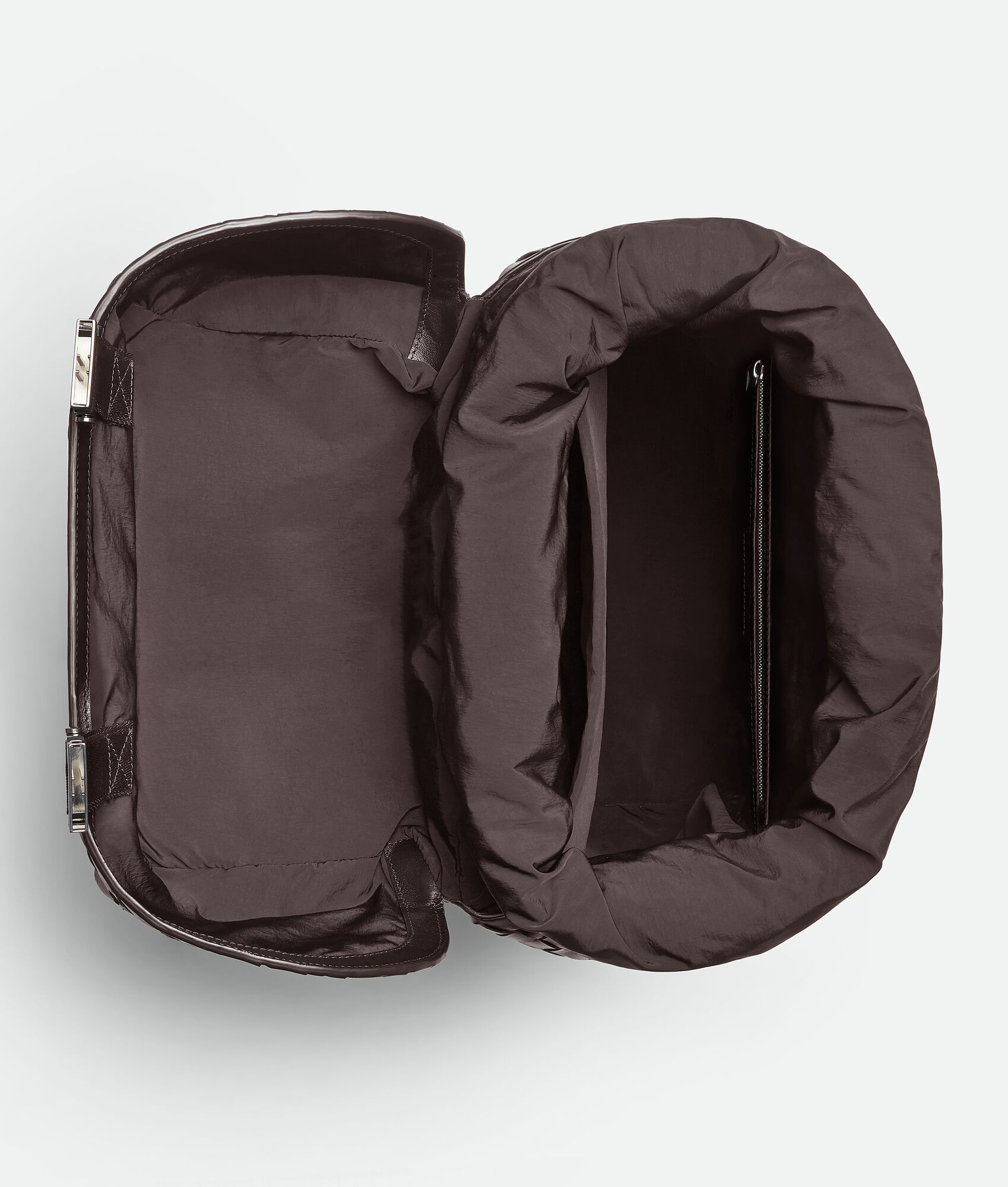 BOTTEGA VENETA Intrecciato编织翻盖背包