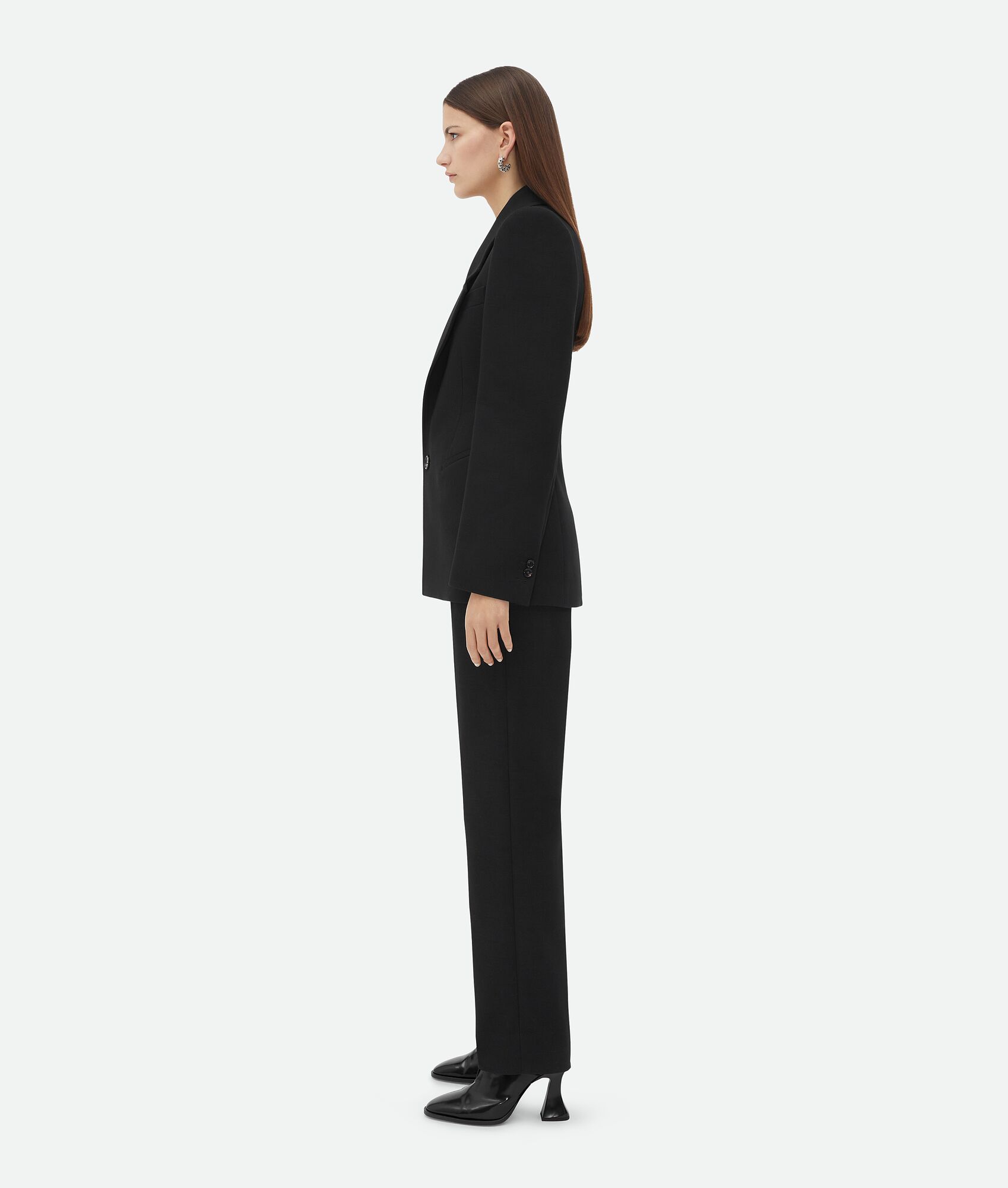 BOTTEGA VENETA 挺括棉混纺混色夹克