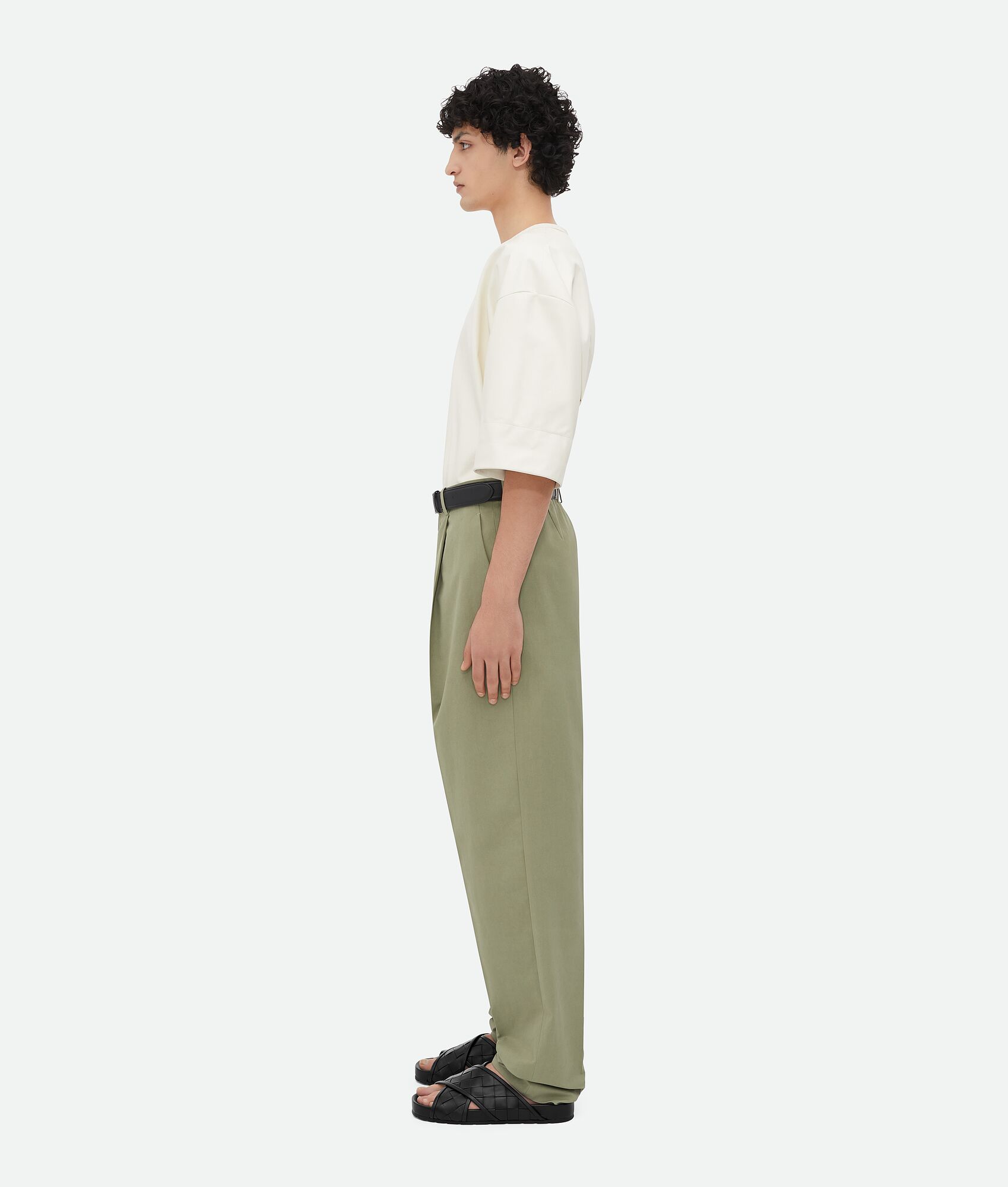 BOTTEGA VENETA 男士Tarik穆勒鞋