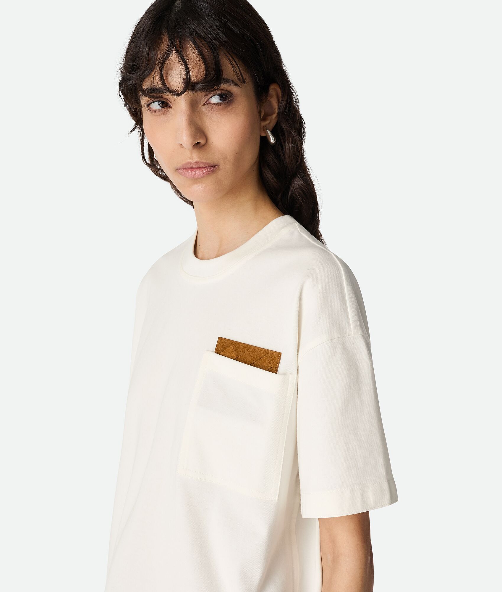 BOTTEGA VENETA 棉质针织T恤