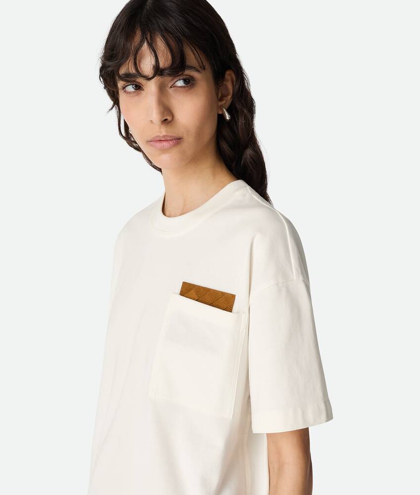 BOTTEGA VENETA 棉质针织T恤