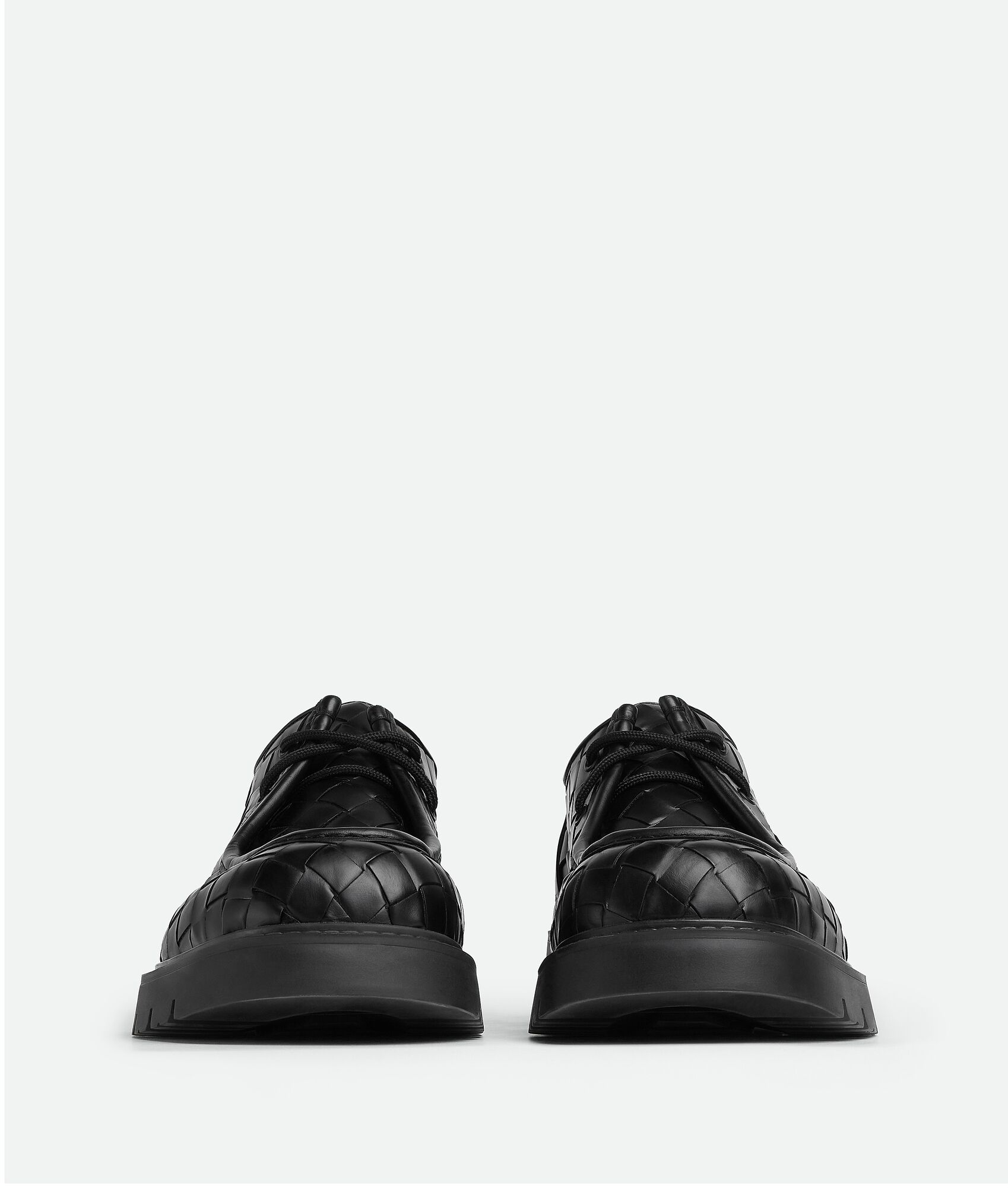 BOTTEGA VENETA 男士Haddock系带鞋