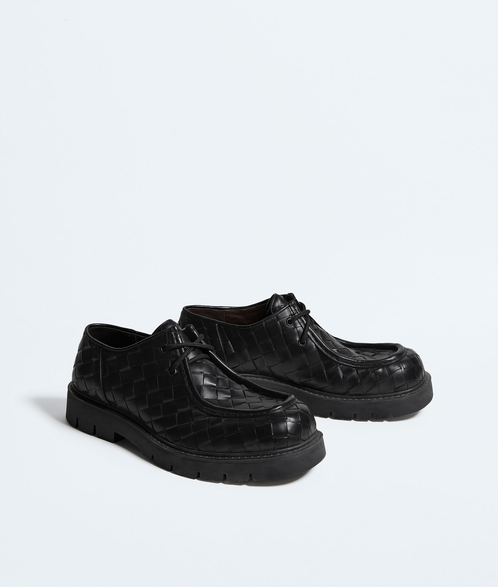 BOTTEGA VENETA 男士Haddock系带鞋