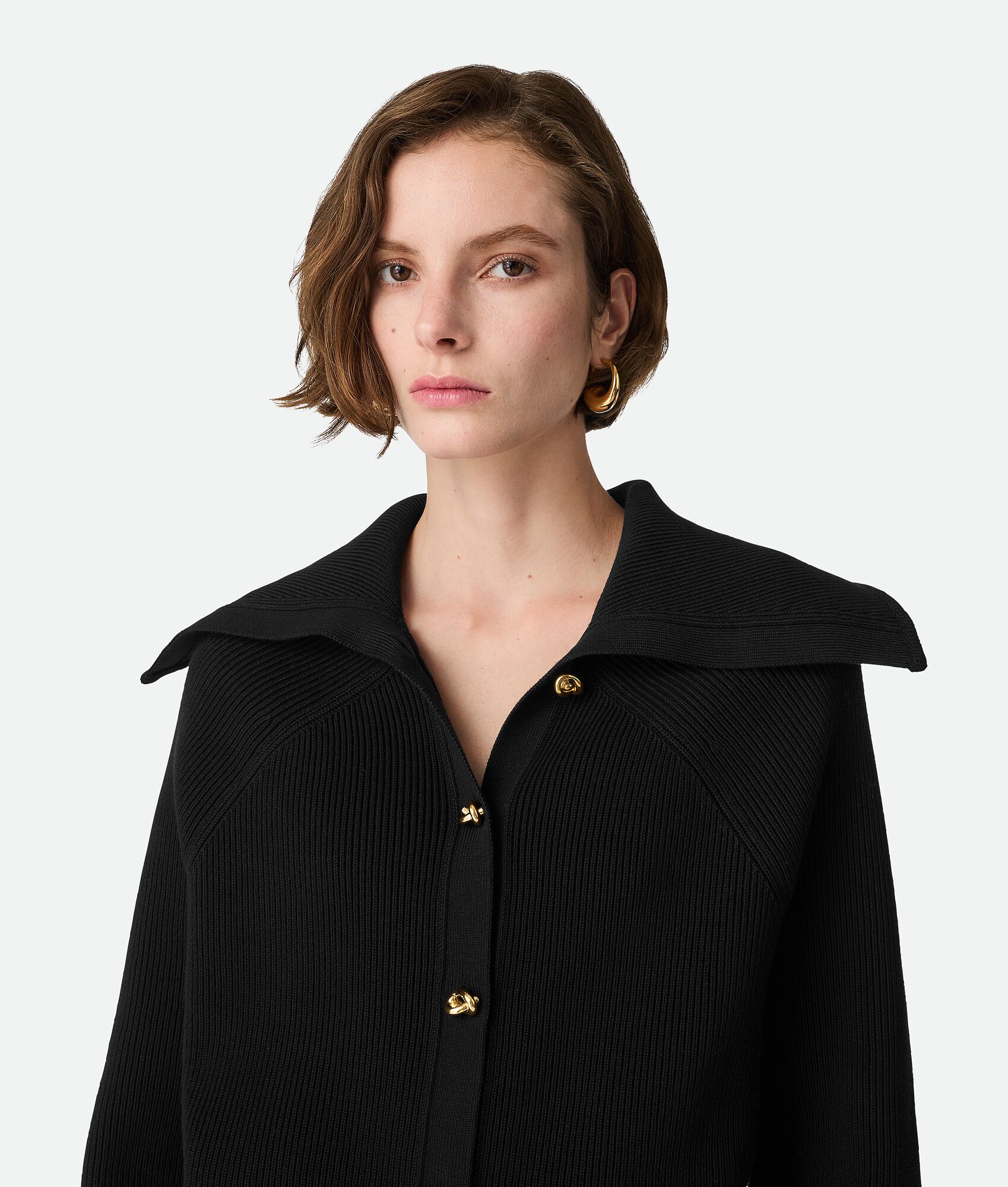 BOTTEGA VENETA 棉质罗纹开衫