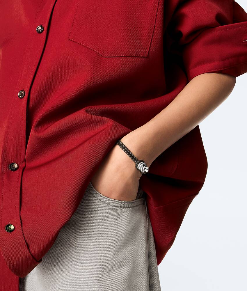 BOTTEGA VENETA Knot皮革手链