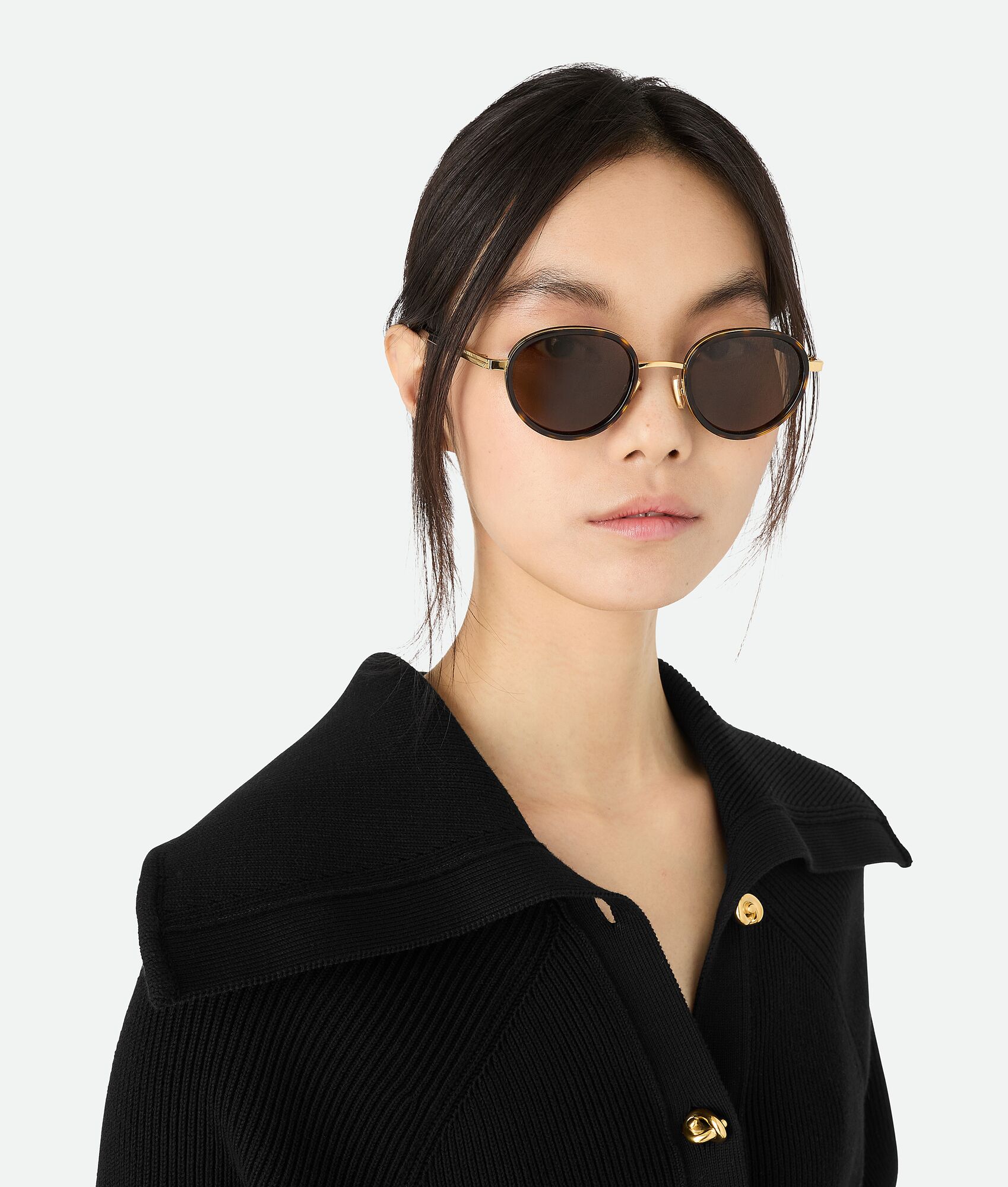 BOTTEGA VENETA Forte Panthos太阳眼镜