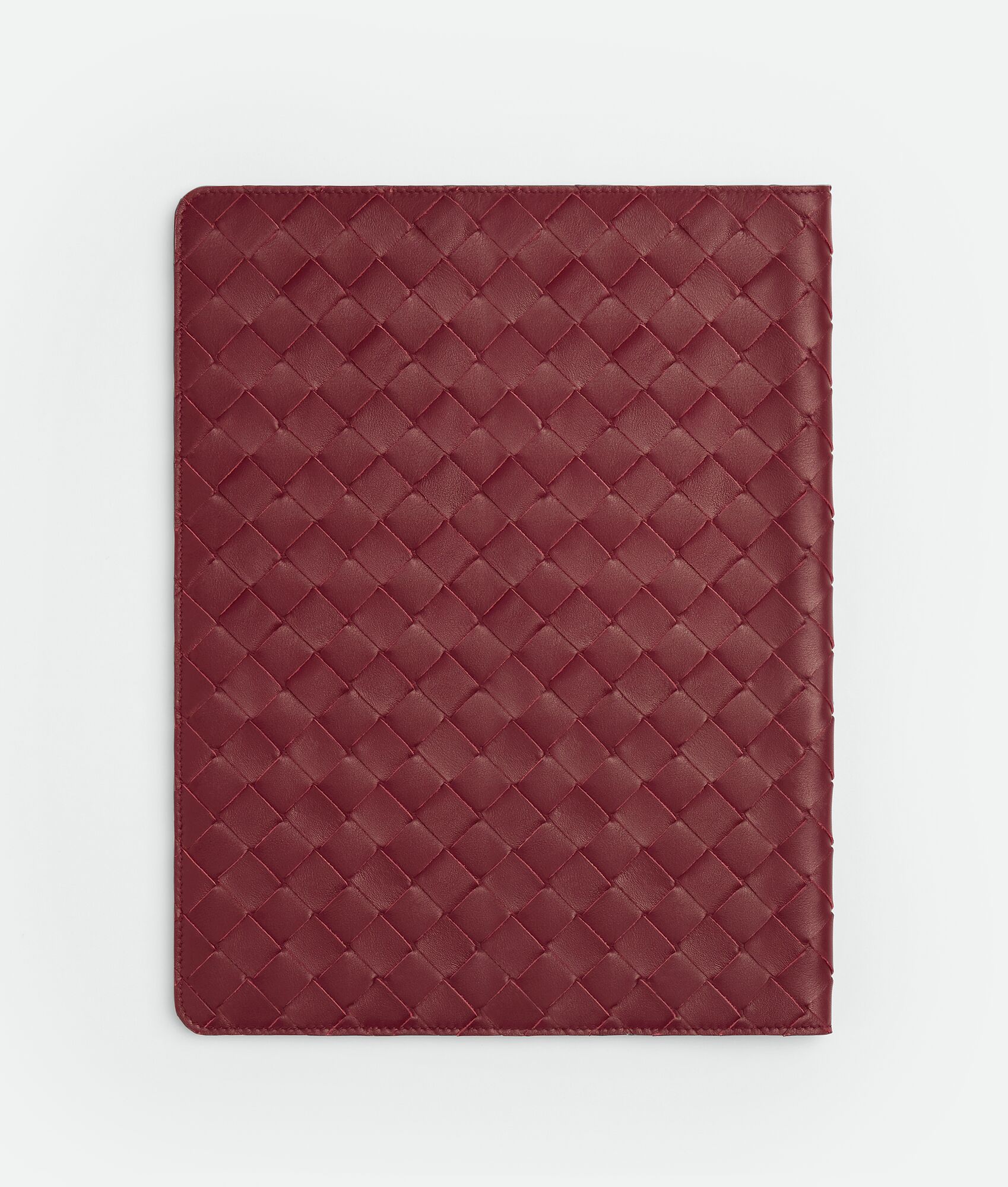 BOTTEGA VENETA 加大号Intrecciato编织笔记本封皮