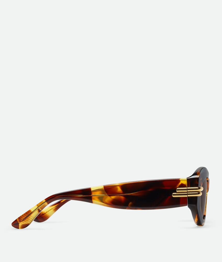 BOTTEGA VENETA Mitre椭圆形太阳眼镜