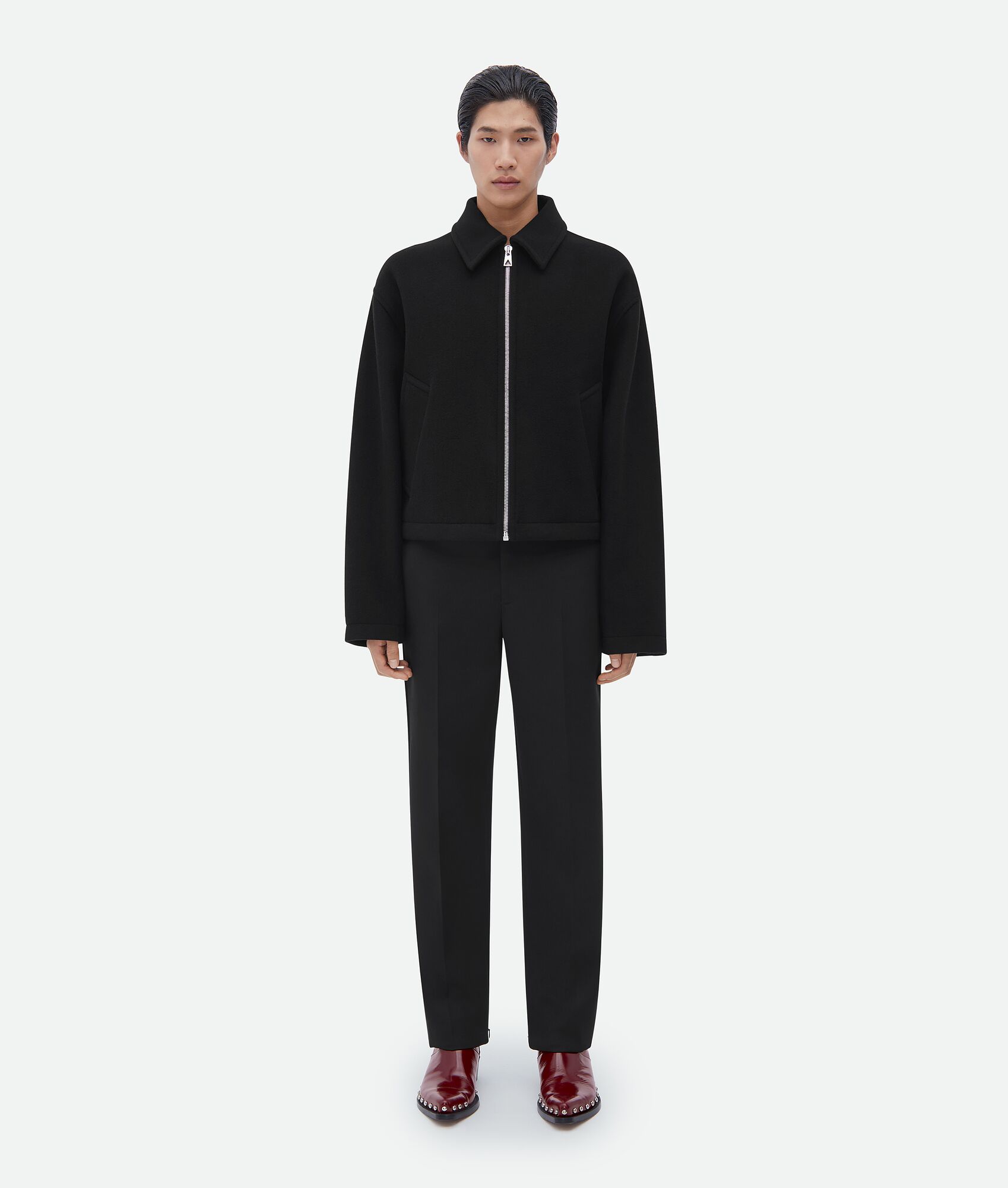 BOTTEGA VENETA 羊毛和羊绒夹克
